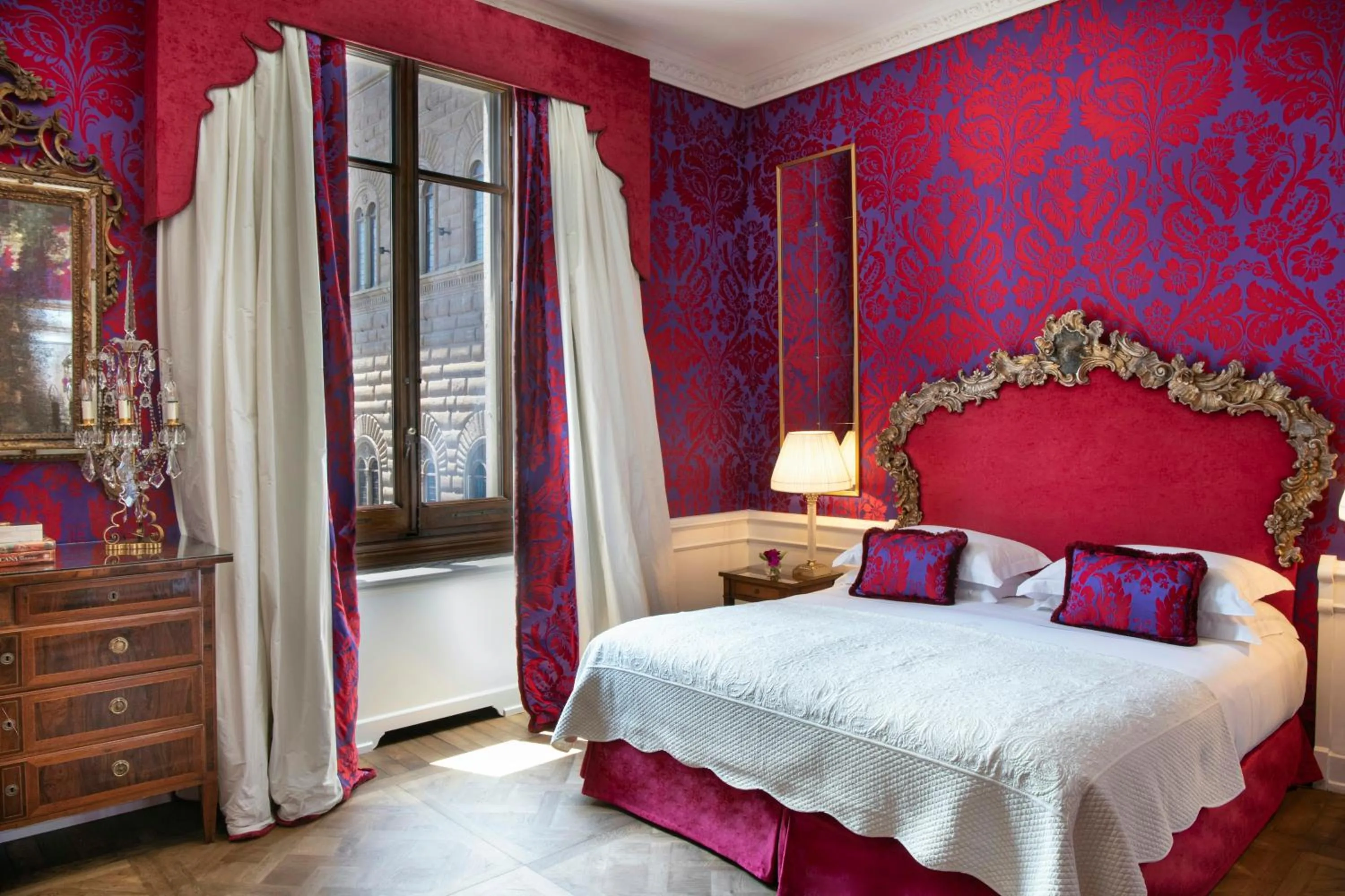 Photo of the whole room, Bed in Helvetia&Bristol Firenze – Starhotels Collezione