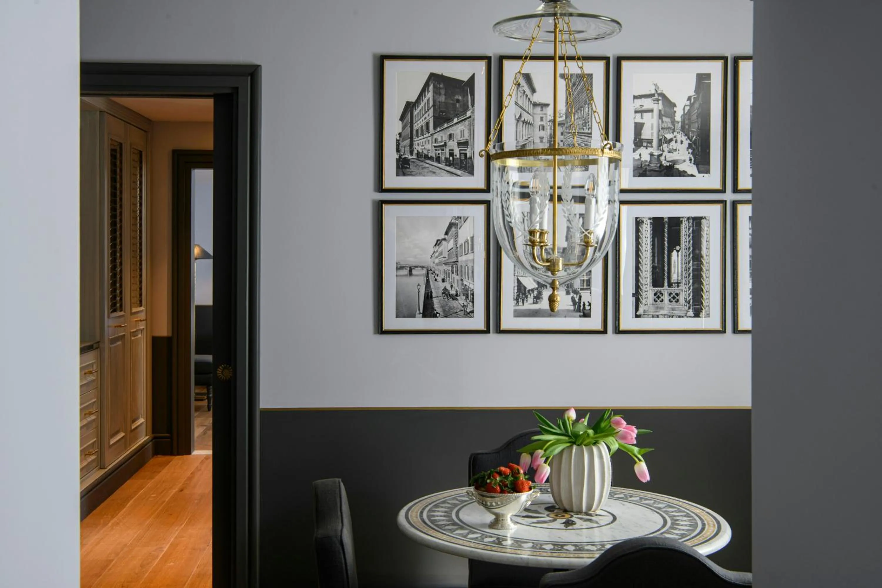 Photo of the whole room in Helvetia&Bristol Firenze – Starhotels Collezione