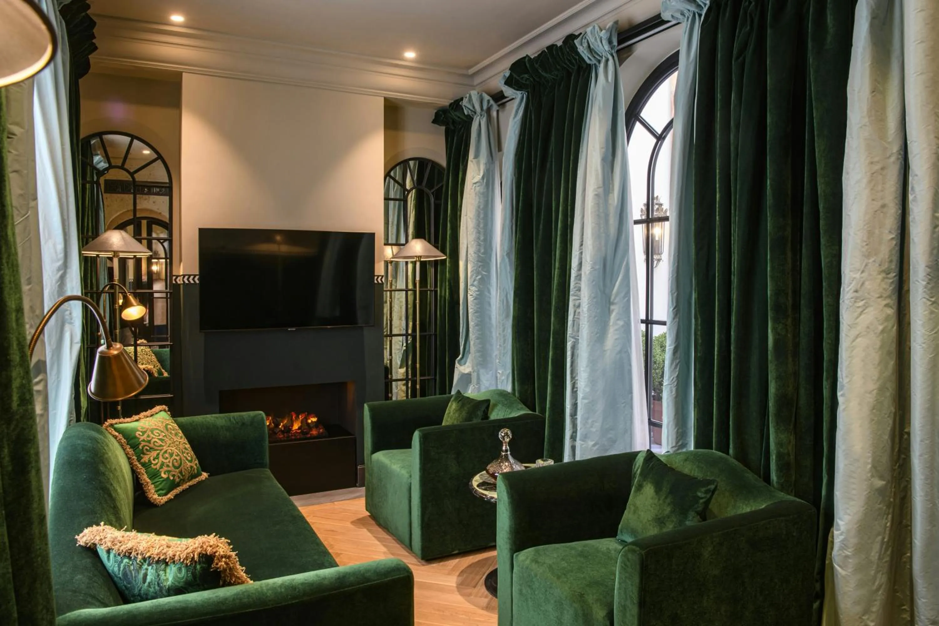 Photo of the whole room in Helvetia&Bristol Firenze – Starhotels Collezione