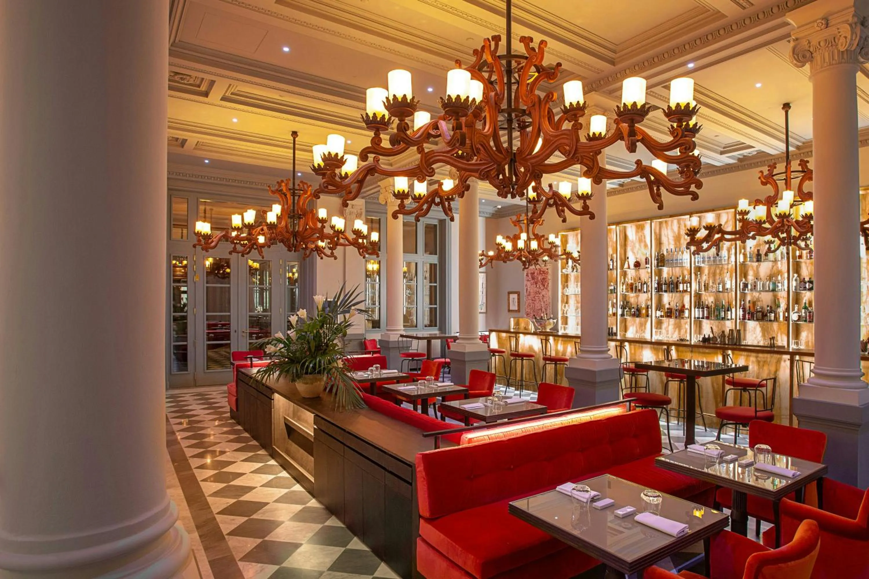 Restaurant/places to eat in Helvetia&Bristol Firenze – Starhotels Collezione