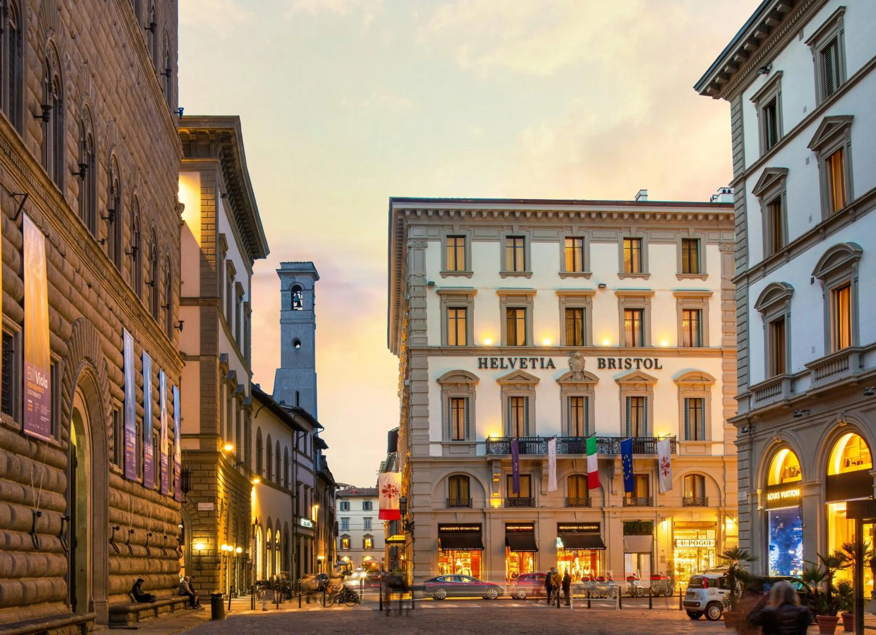 Property building in Helvetia&Bristol Firenze – Starhotels Collezione