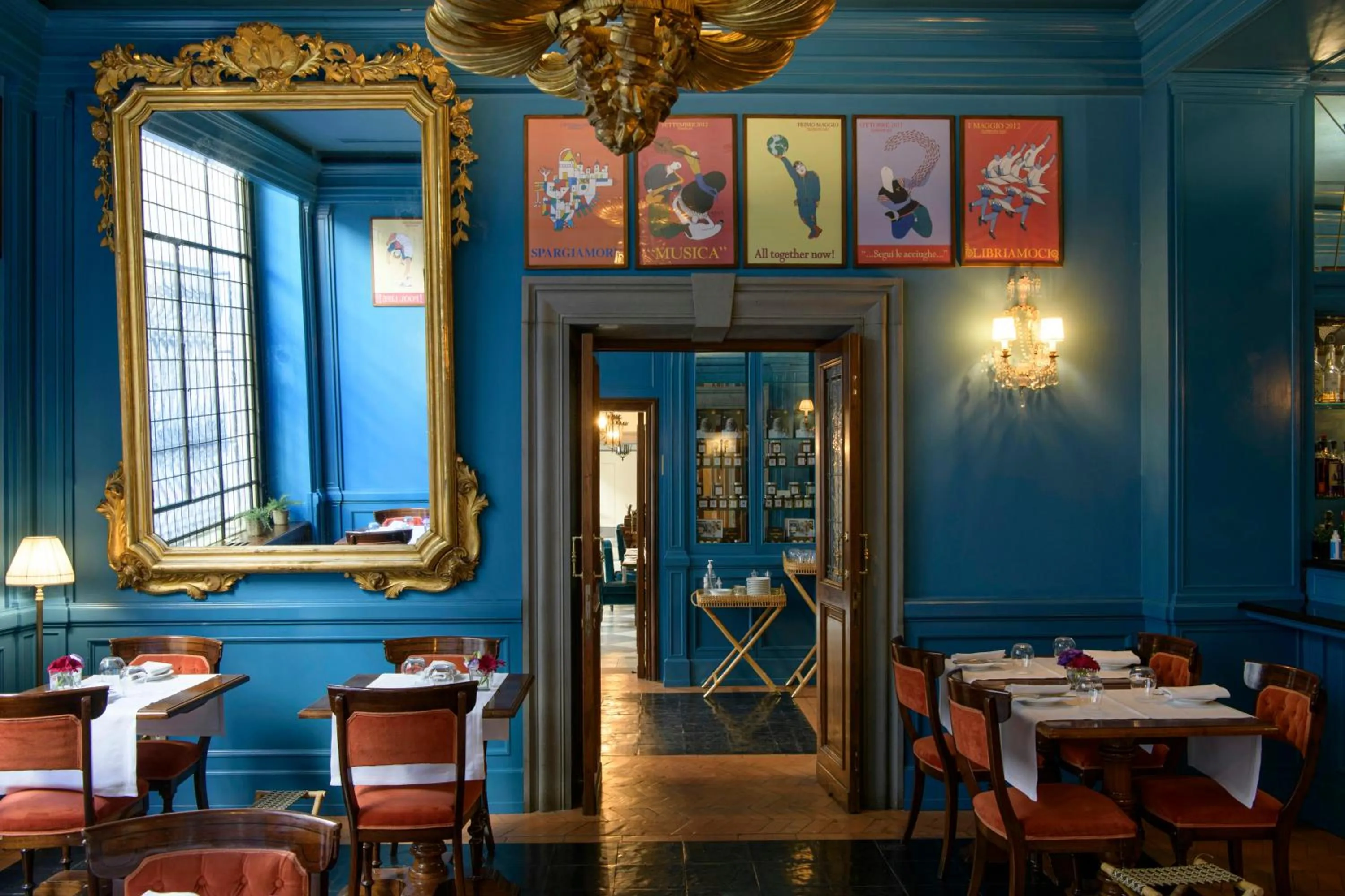 Restaurant/places to eat in Helvetia&Bristol Firenze – Starhotels Collezione