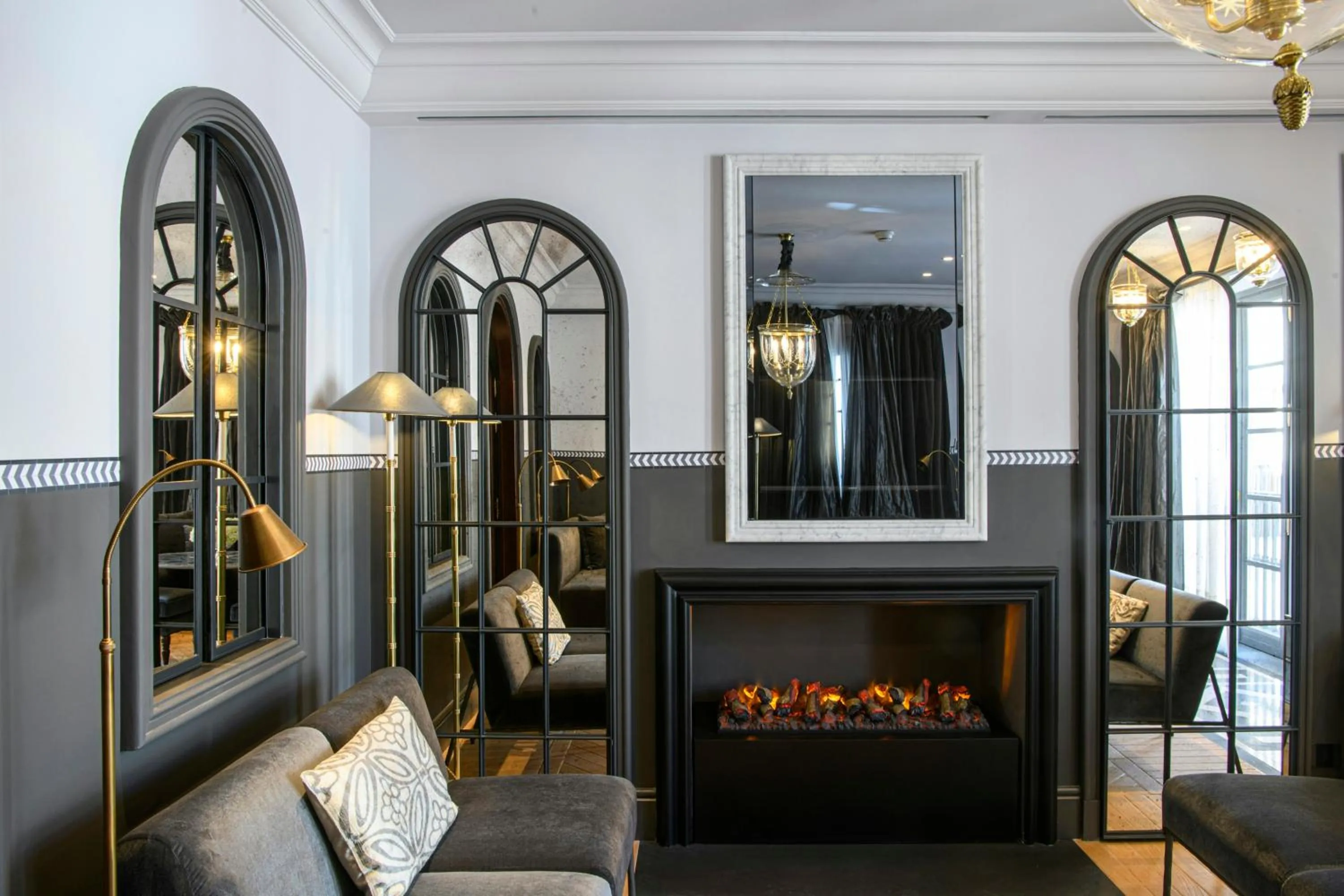 Photo of the whole room in Helvetia&Bristol Firenze – Starhotels Collezione