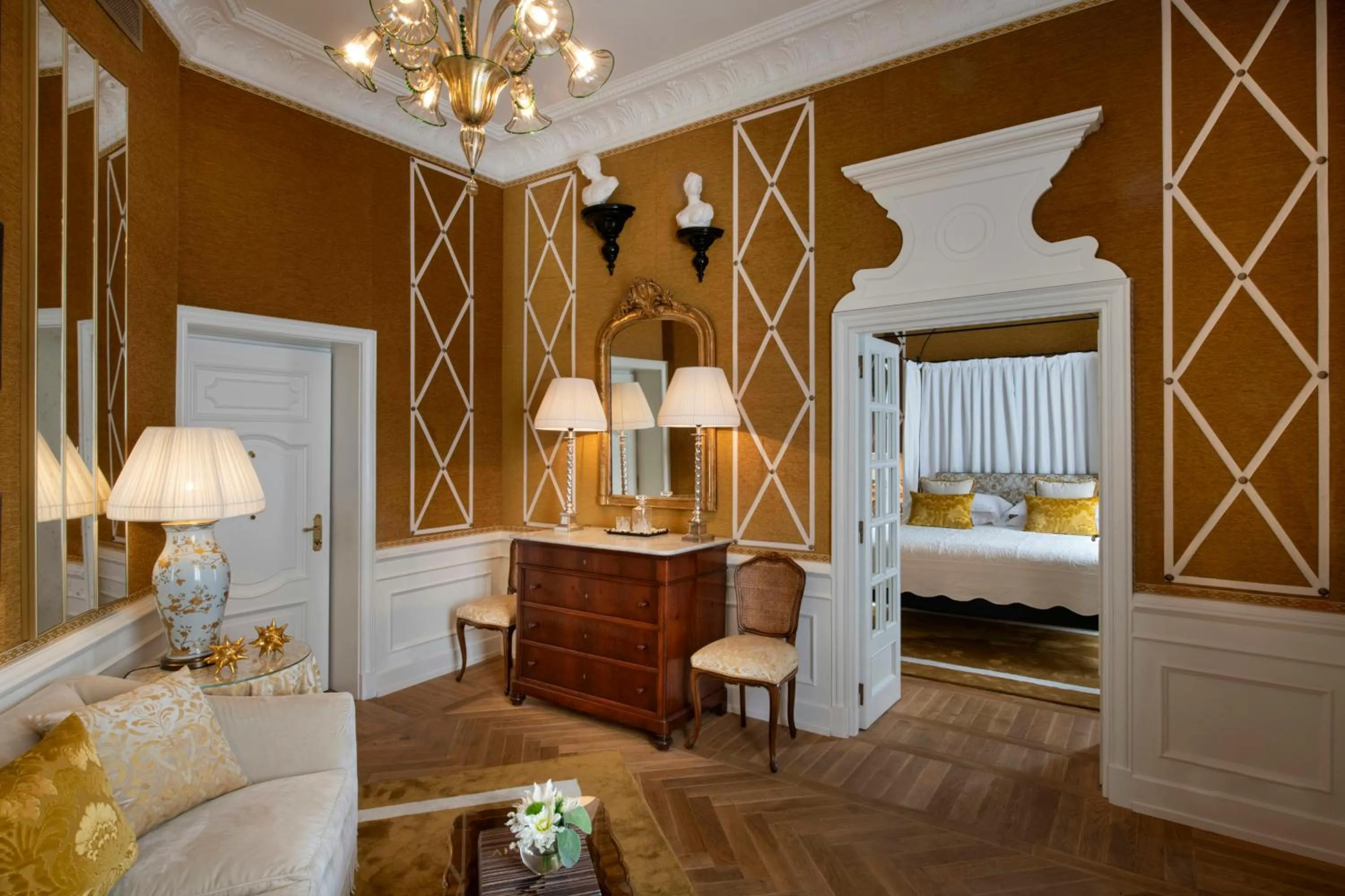 Photo of the whole room, Bed in Helvetia&Bristol Firenze – Starhotels Collezione