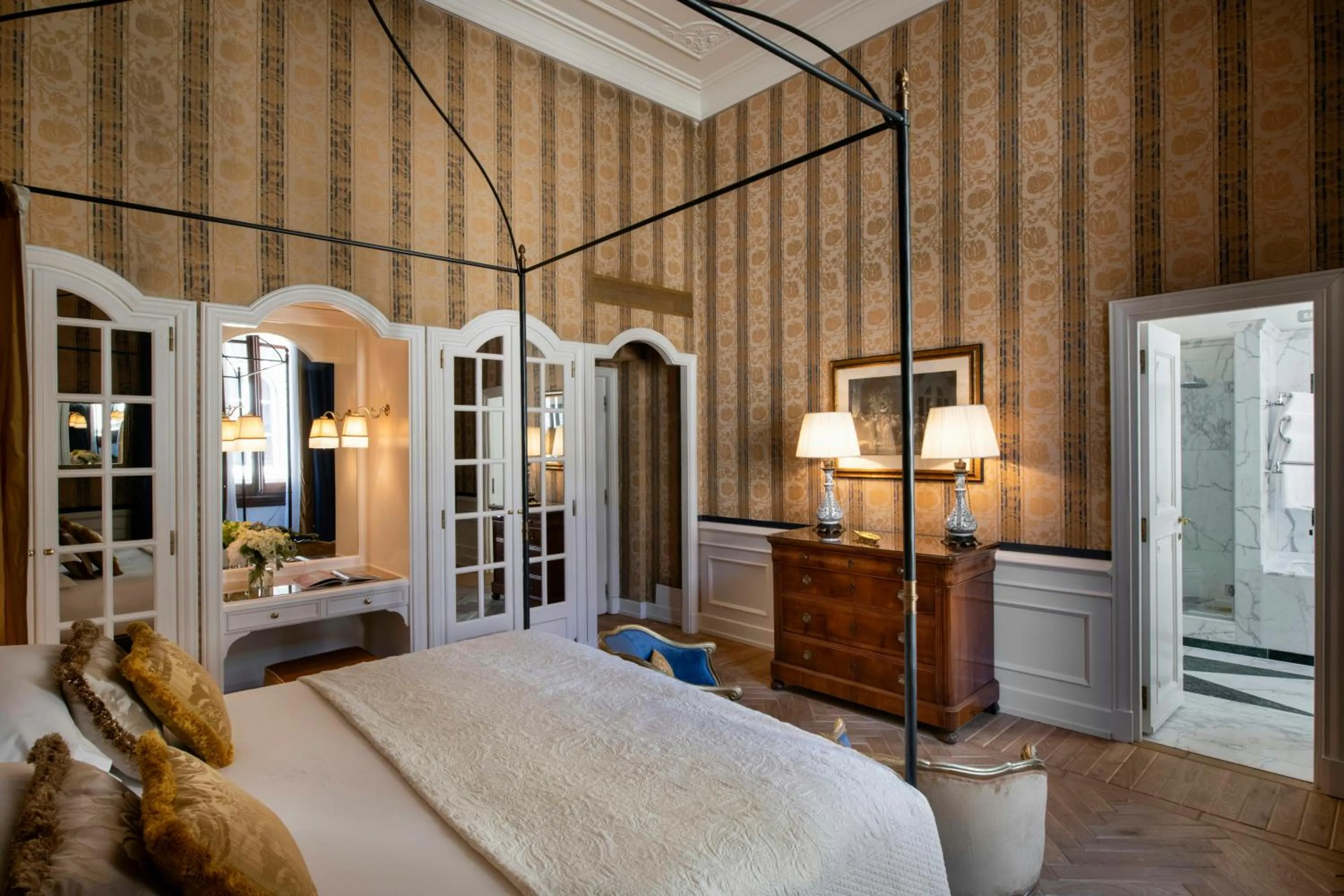 Photo of the whole room, Bed in Helvetia&Bristol Firenze – Starhotels Collezione