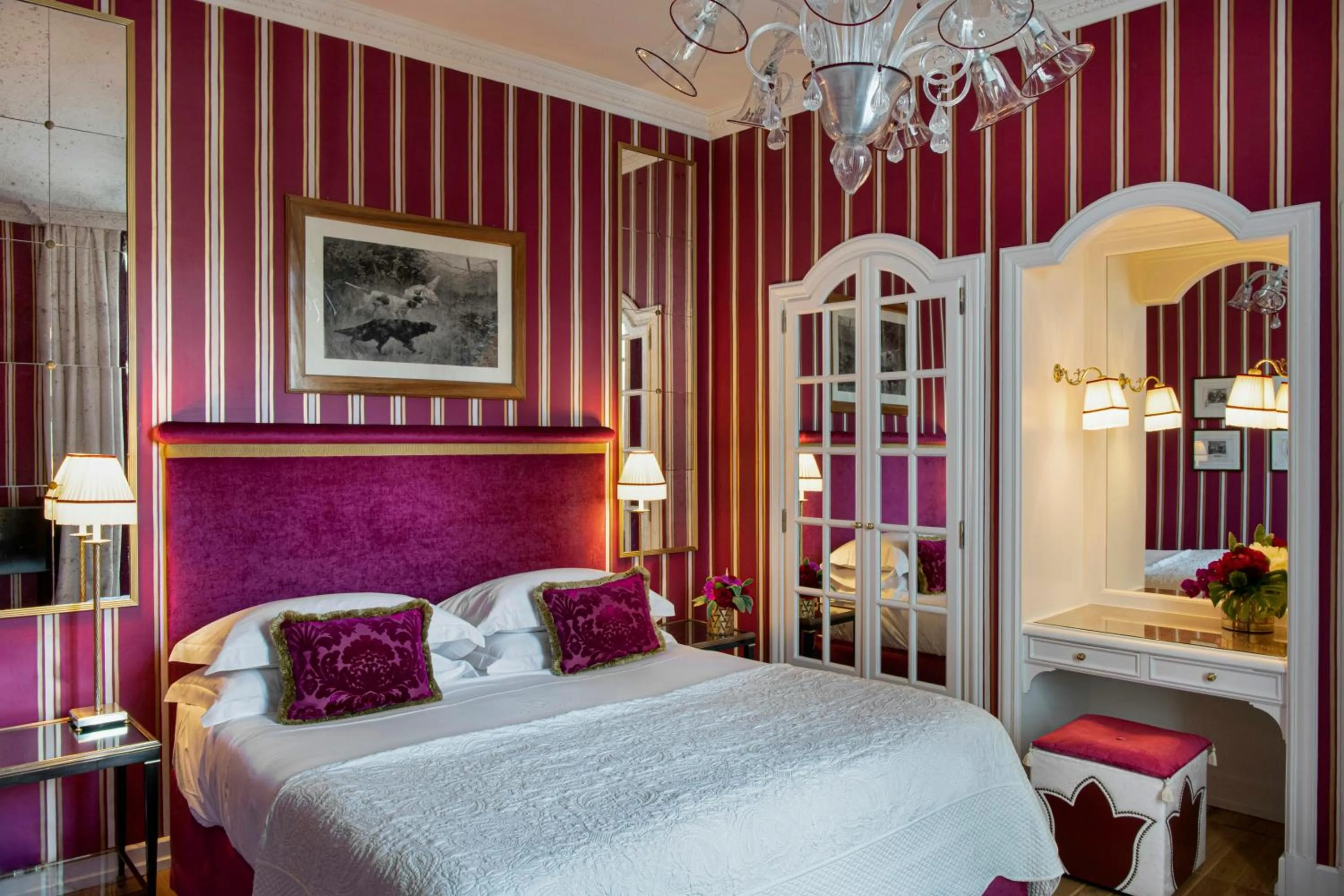 Photo of the whole room, Bed in Helvetia&Bristol Firenze – Starhotels Collezione