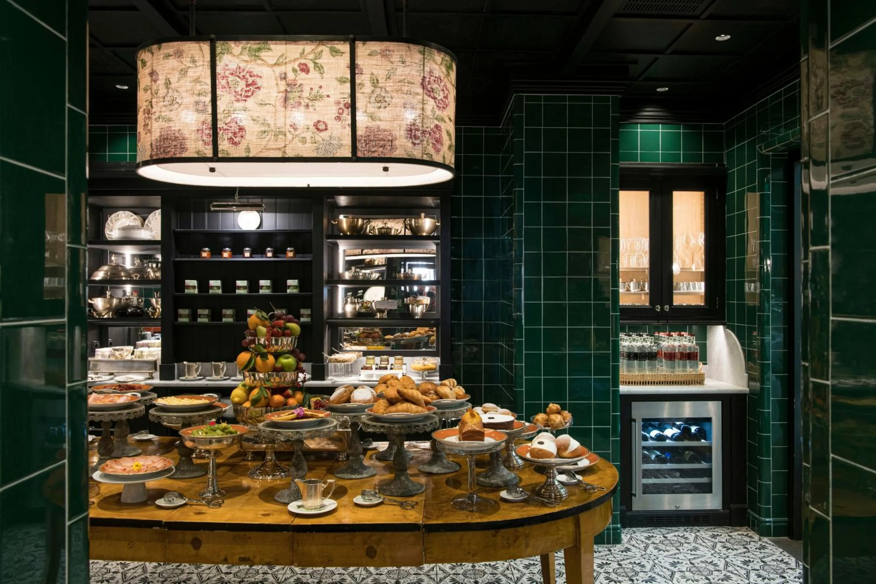 Breakfast in Helvetia&Bristol Firenze – Starhotels Collezione