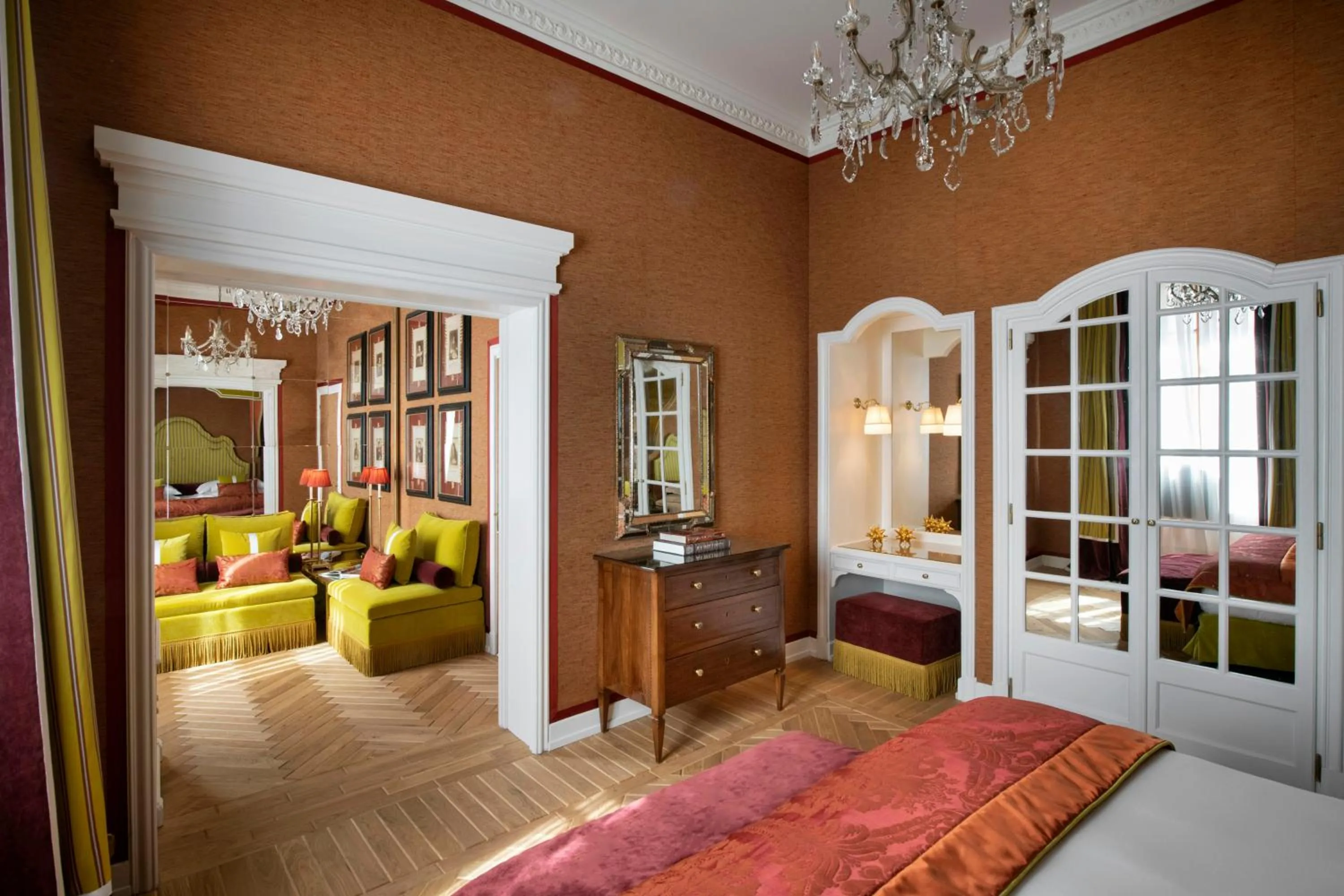 Photo of the whole room, Bed in Helvetia&Bristol Firenze – Starhotels Collezione