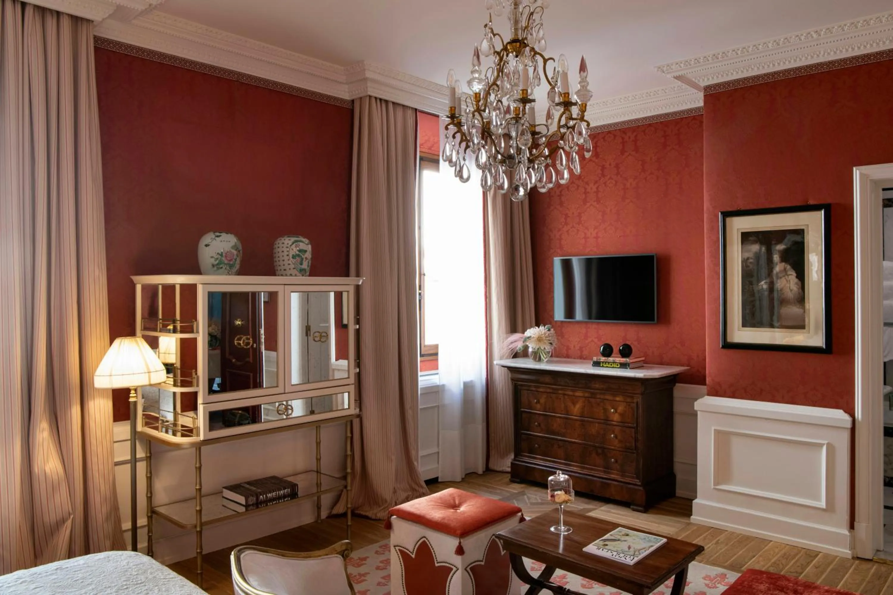 Photo of the whole room in Helvetia&Bristol Firenze – Starhotels Collezione