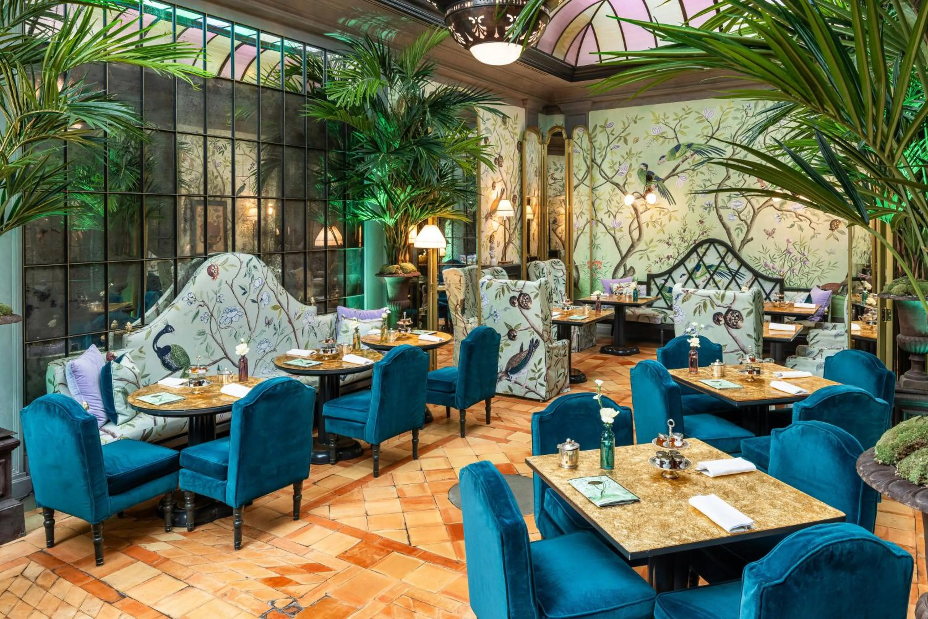 Restaurant/places to eat in Helvetia&Bristol Firenze – Starhotels Collezione