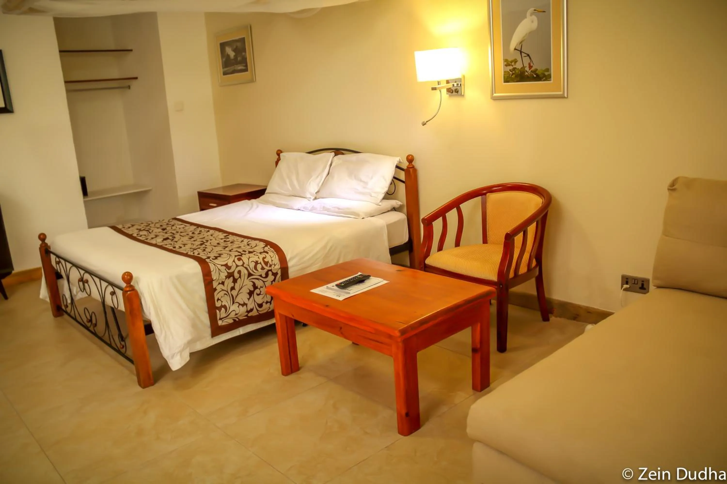 Bedroom, Bed in Villa 33