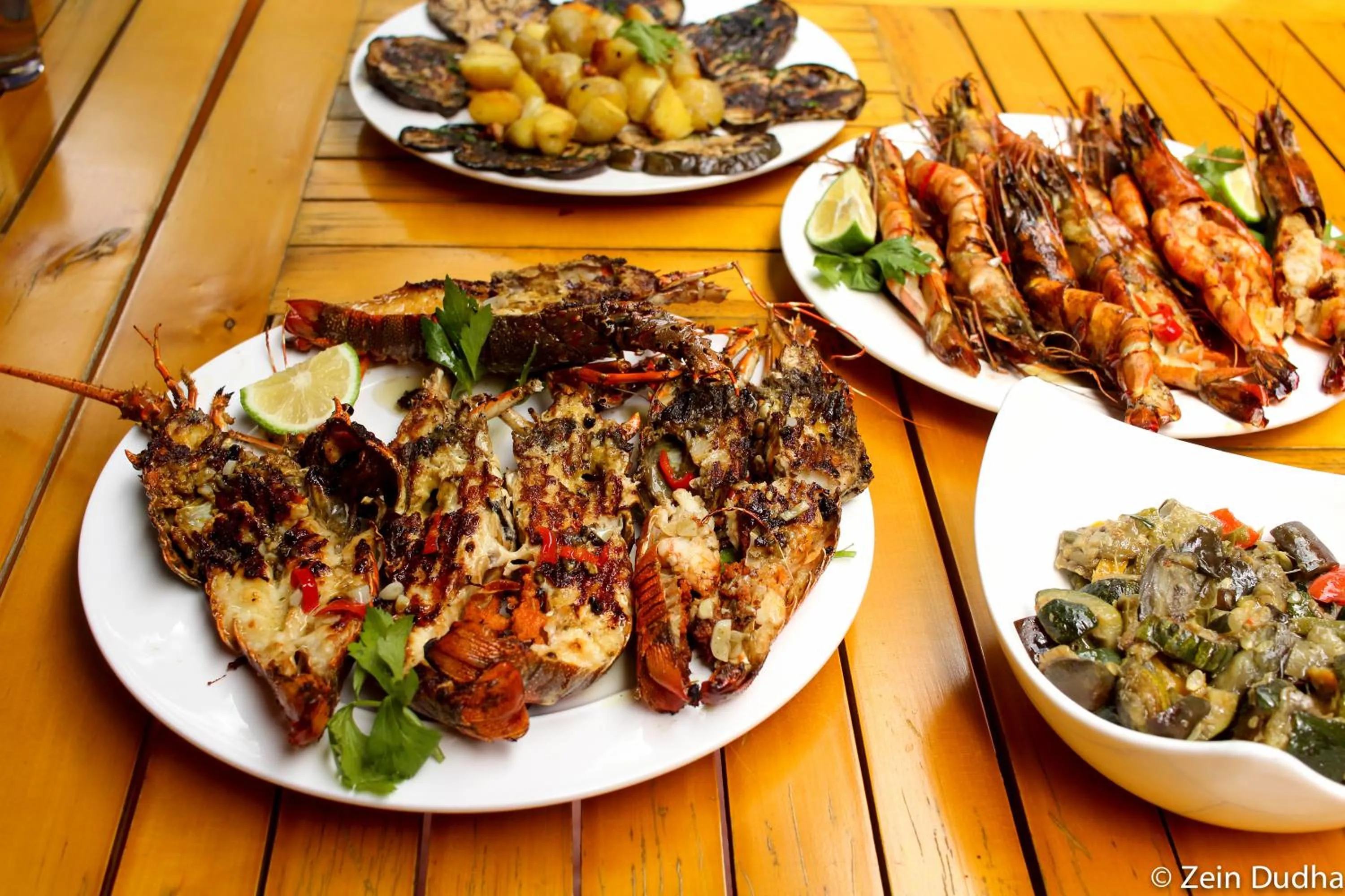 Restaurant/places to eat in Villa 33