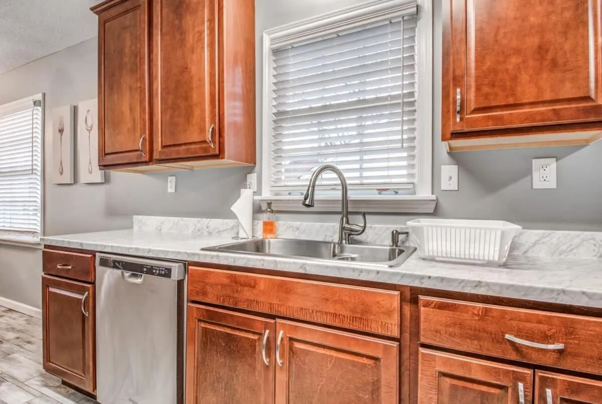 Kitchen or kitchenette in Haddington House