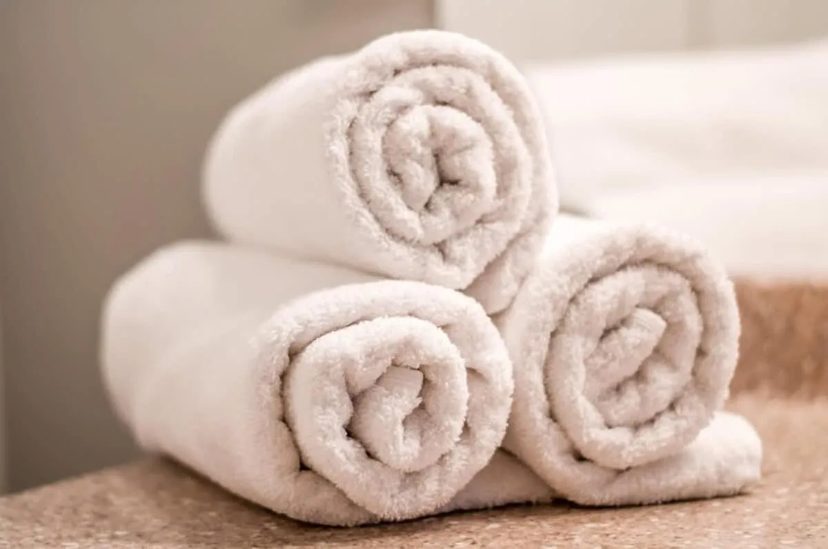 towels in Haddington House