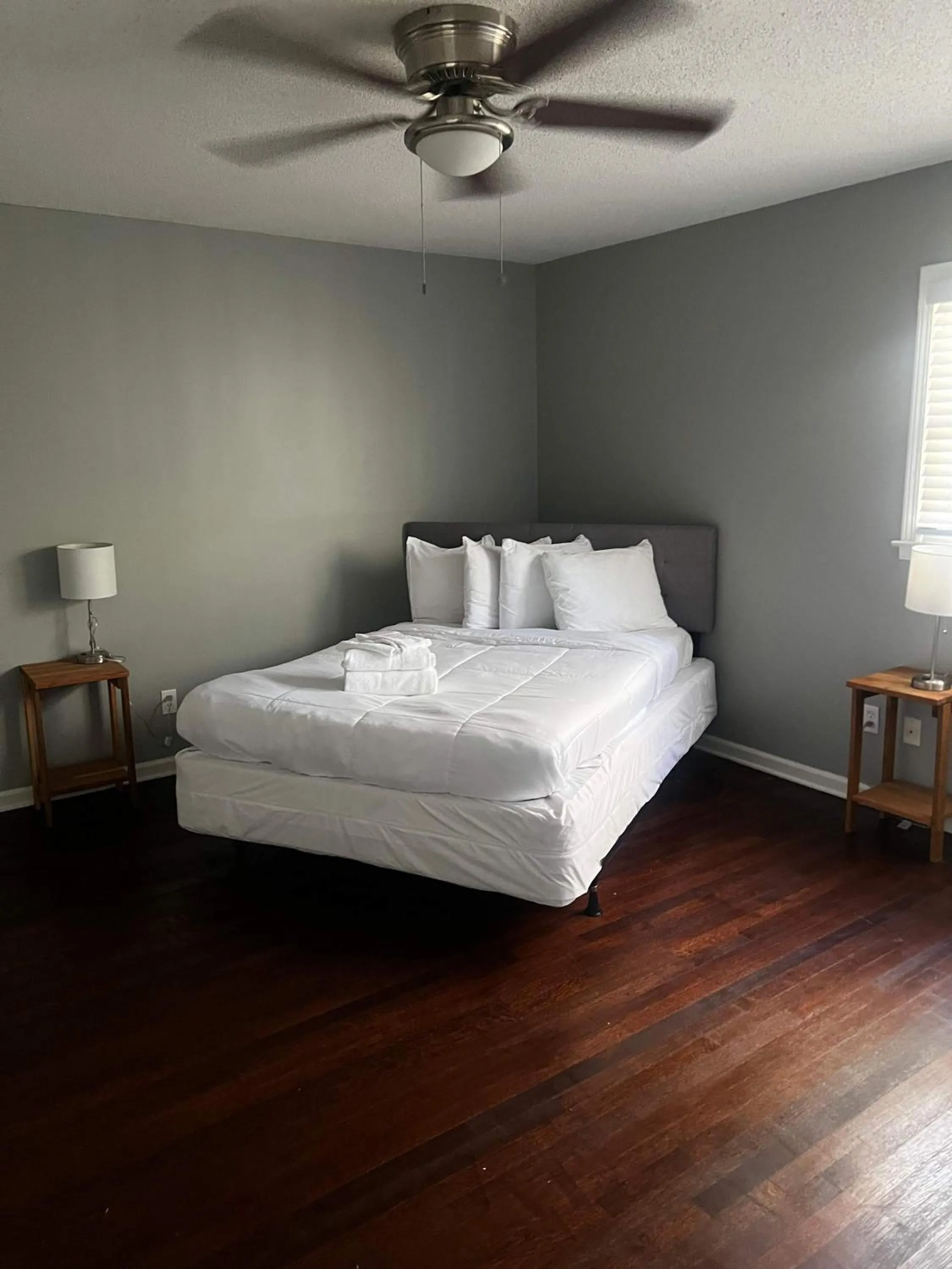 Bed in Haddington House