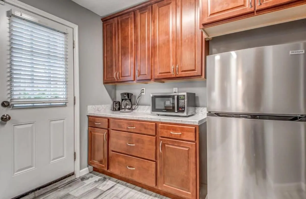 Kitchen or kitchenette in Haddington House