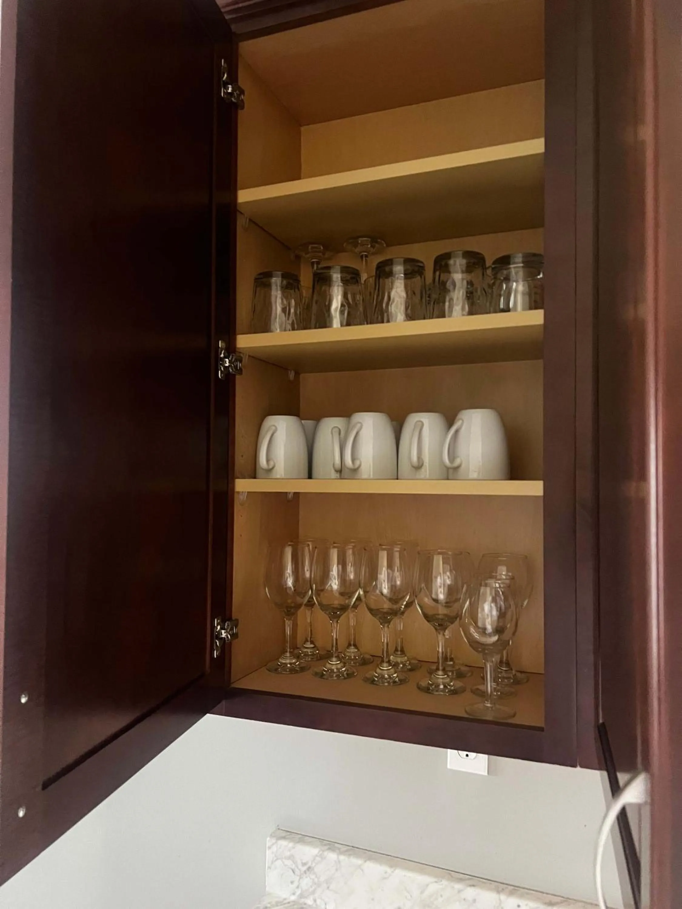 wardrobe in Haddington House