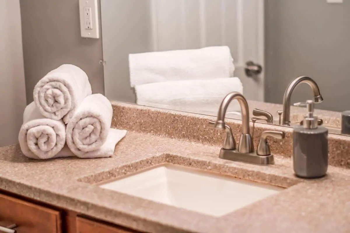 towels in Haddington House