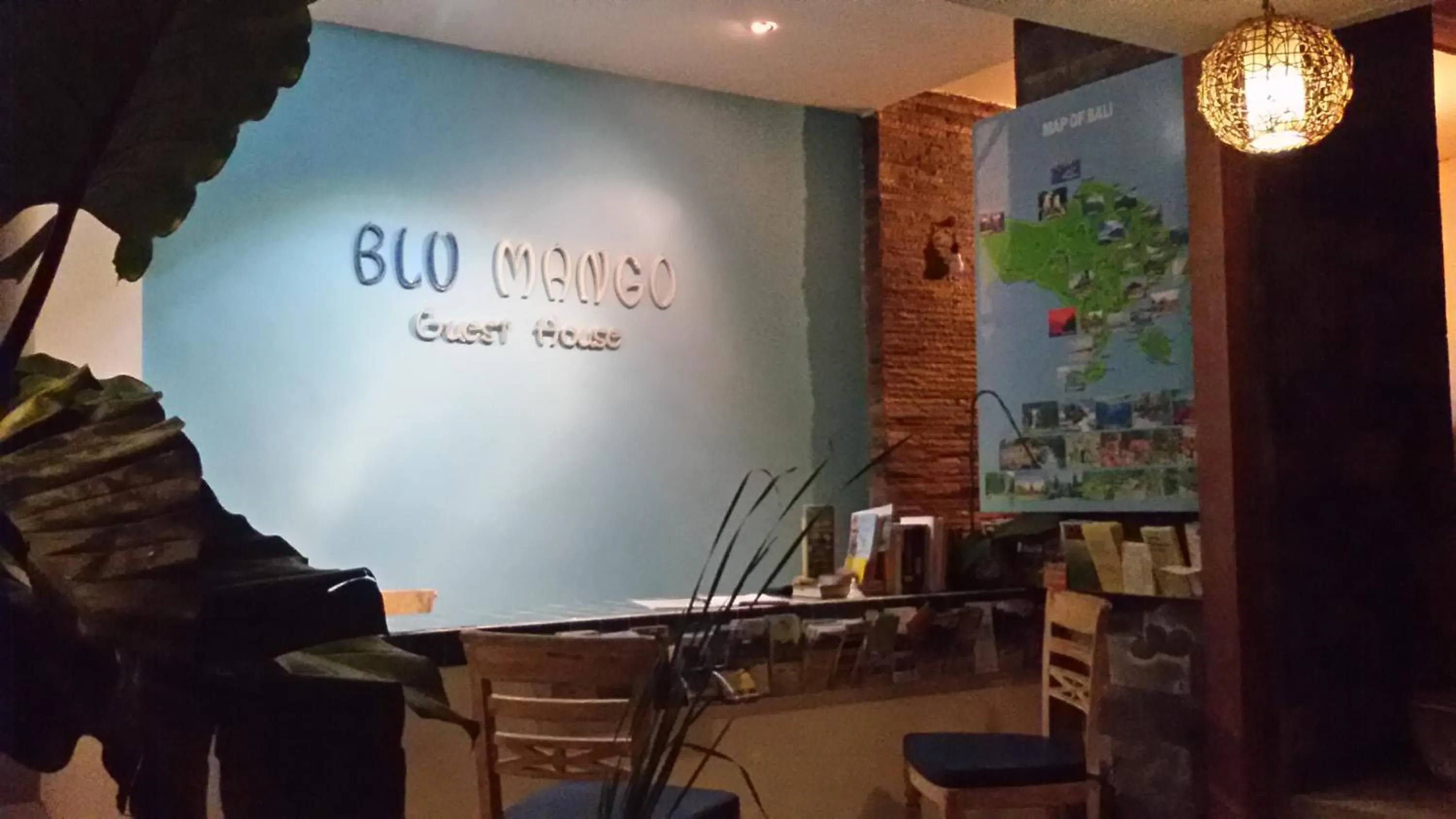 Lobby or reception in Blu Mango