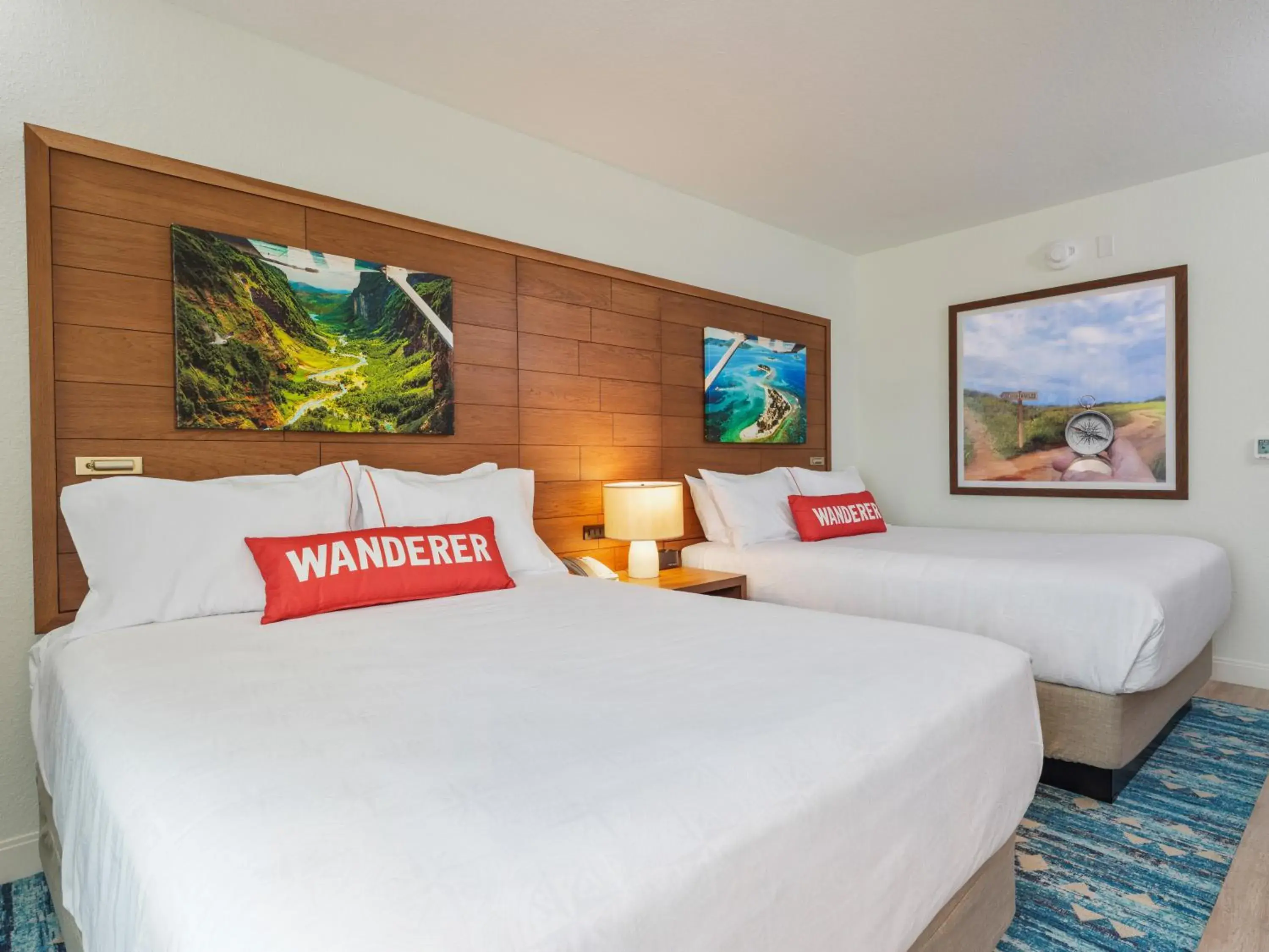 Queen Room - Disability Access in Compass Hotel Beaufort by Margaritaville Queen Room - Disability Access in Compass Hotel Beaufort by Margaritaville