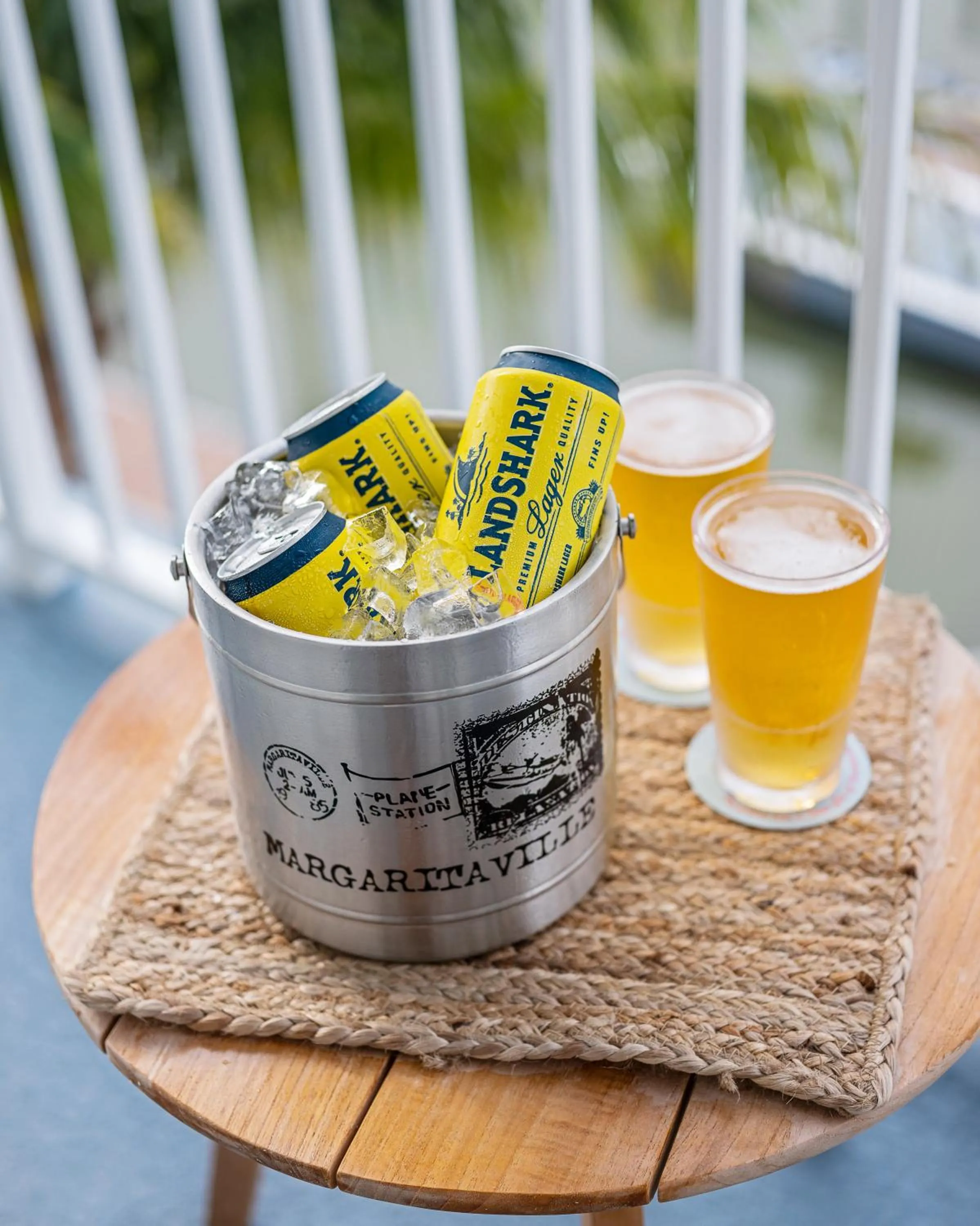 Drinks in Compass Hotel Beaufort by Margaritaville