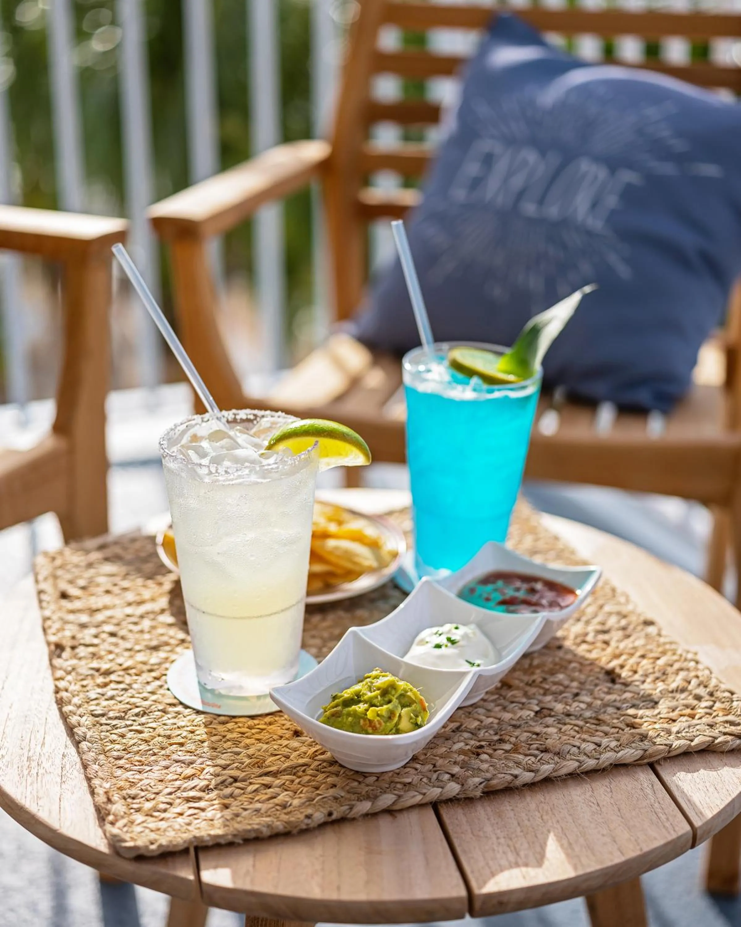 Food in Compass Hotel Beaufort by Margaritaville