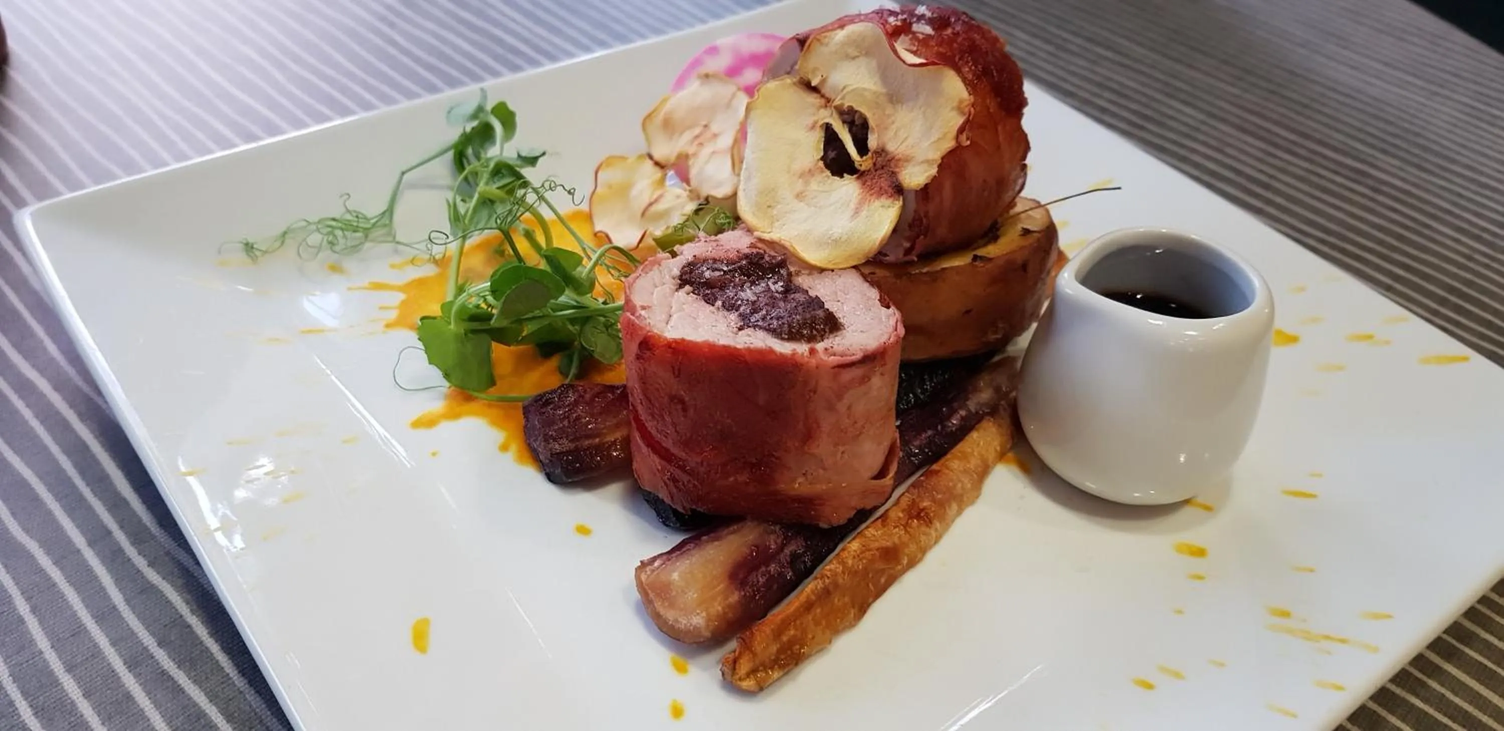 Food close-up in The Havelock