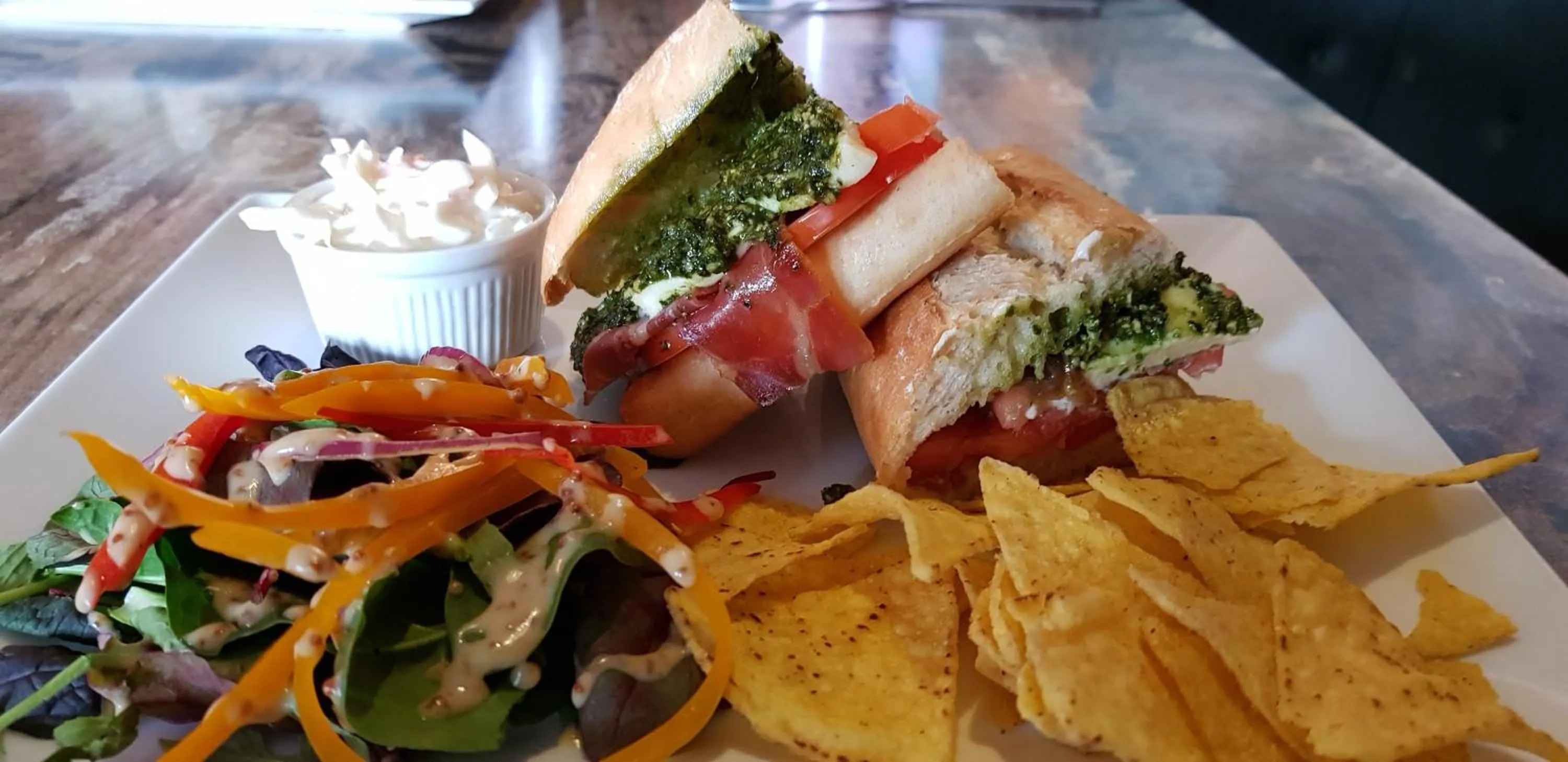 Food close-up in The Havelock