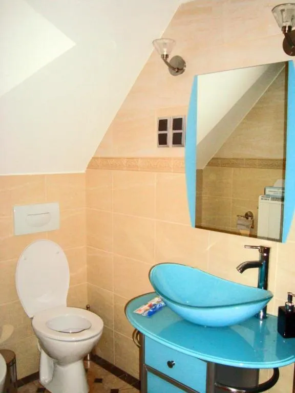 Bathroom in Pałac Bażantarnia