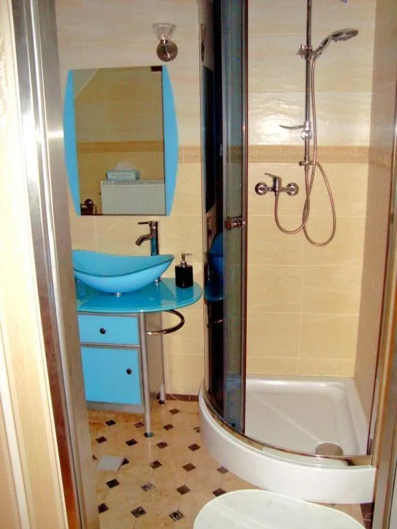 Bathroom in Pałac Bażantarnia