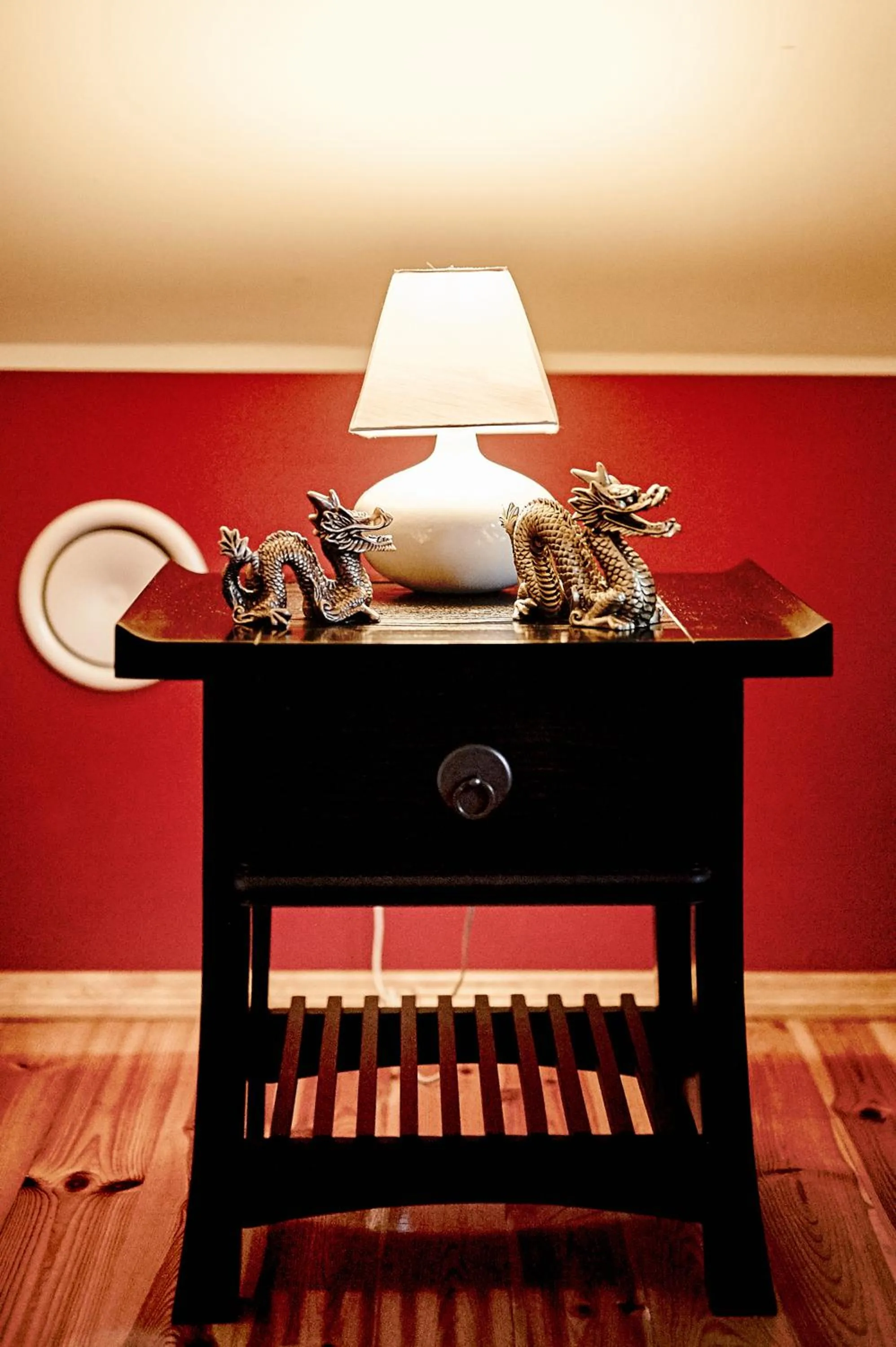 Decorative detail in Pałac Bażantarnia