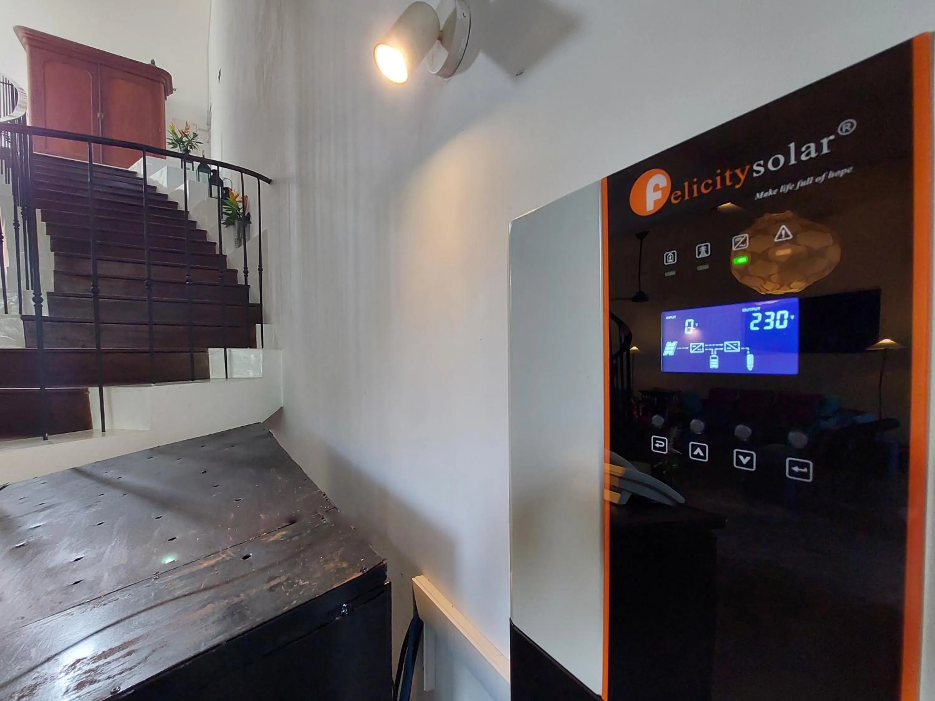 Property building in Villa Aurora, Galle Fort