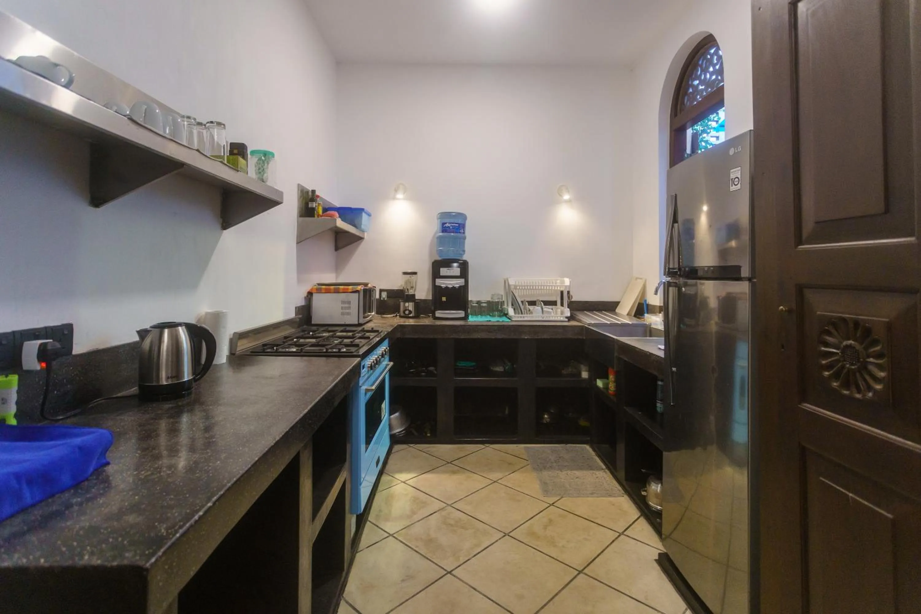 Kitchen or kitchenette in Villa Aurora, Galle Fort
