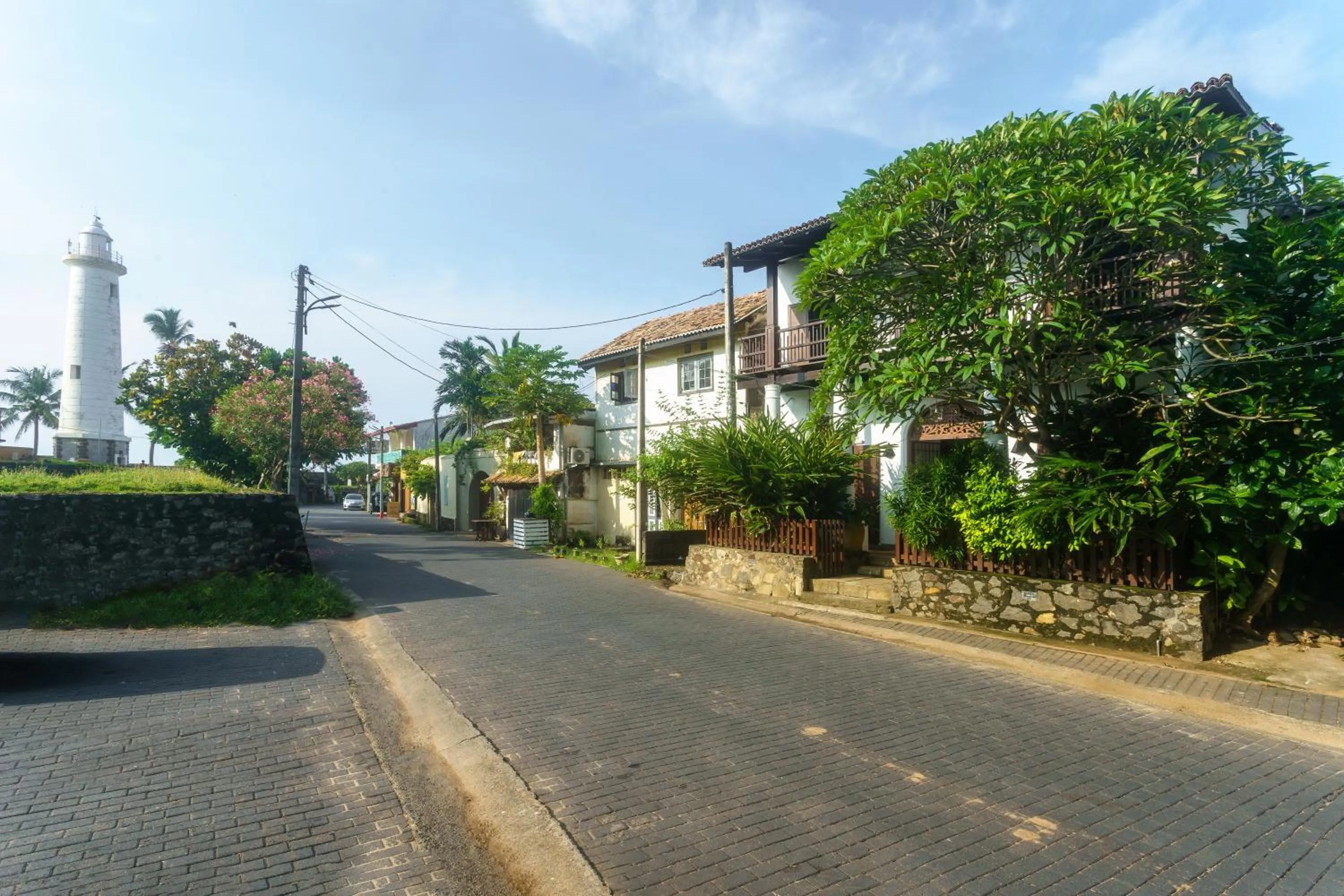 Property building in Villa Aurora, Galle Fort