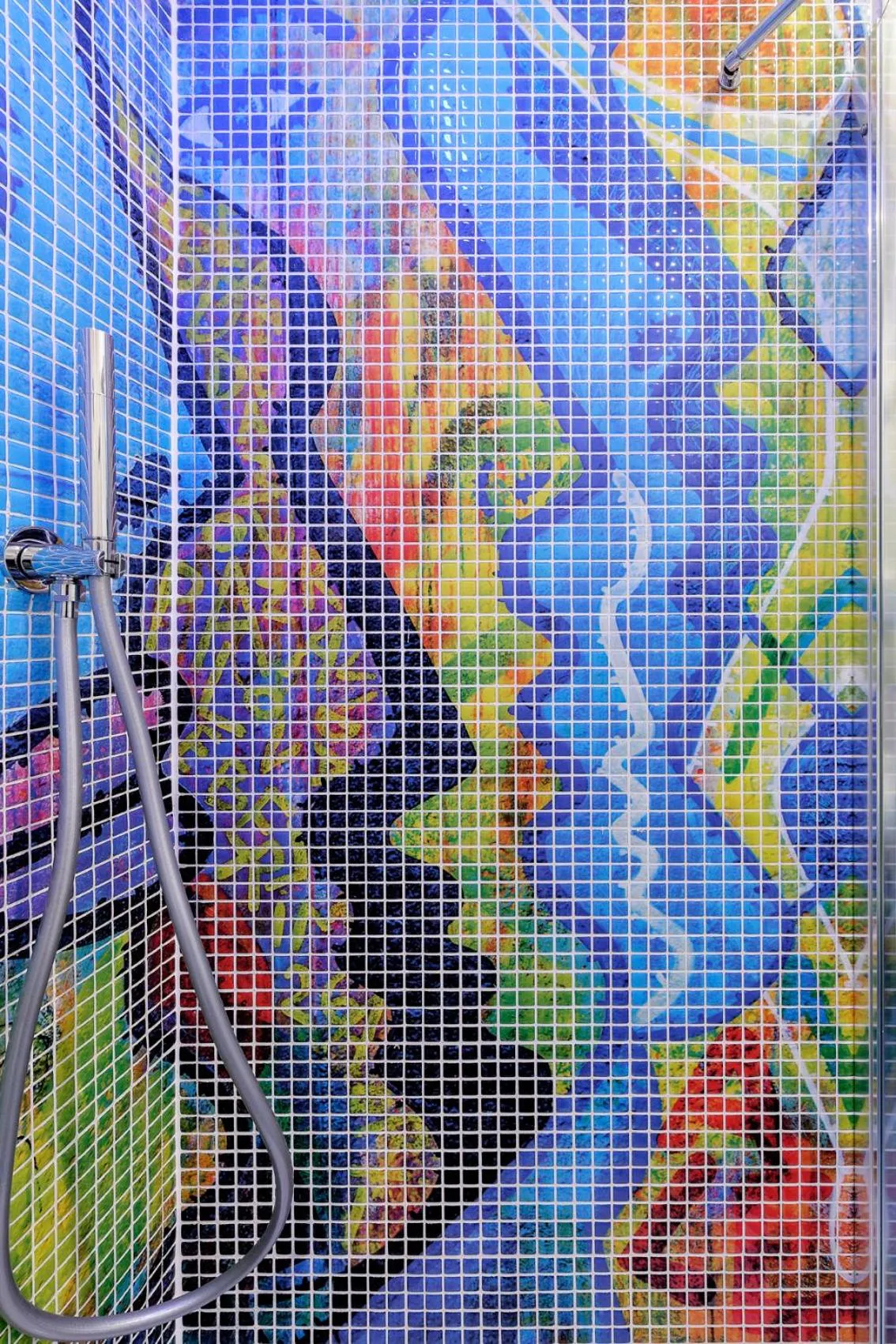 Shower in La Madegra Seasuite