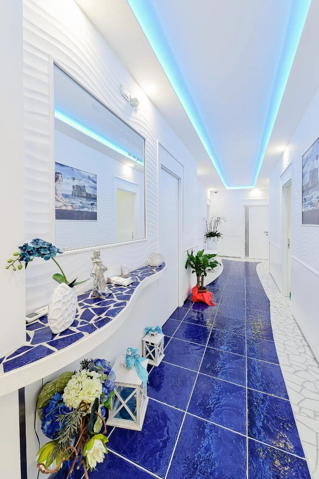 Decorative detail in La Madegra Seasuite