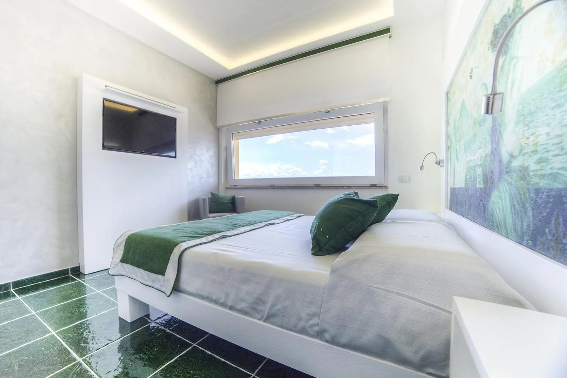 Day, Bed in La Madegra Seasuite