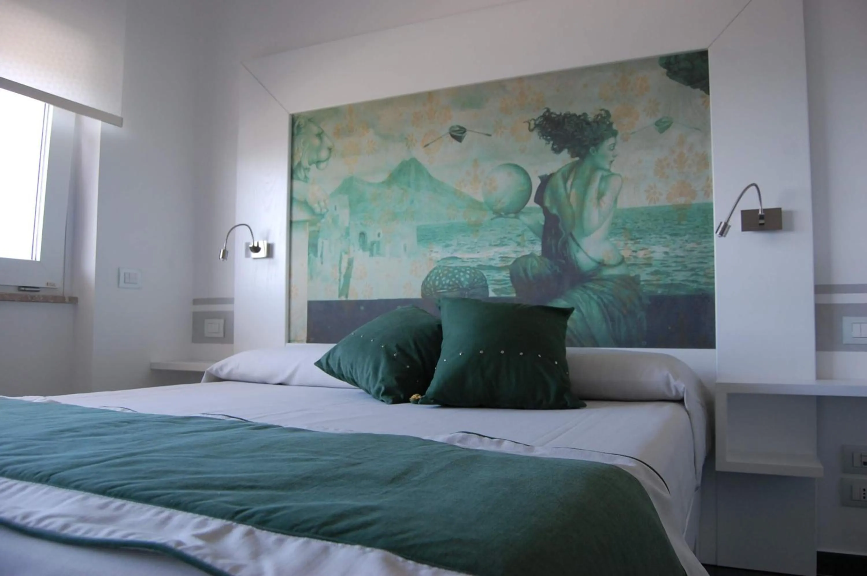 Day, Bed in La Madegra Seasuite