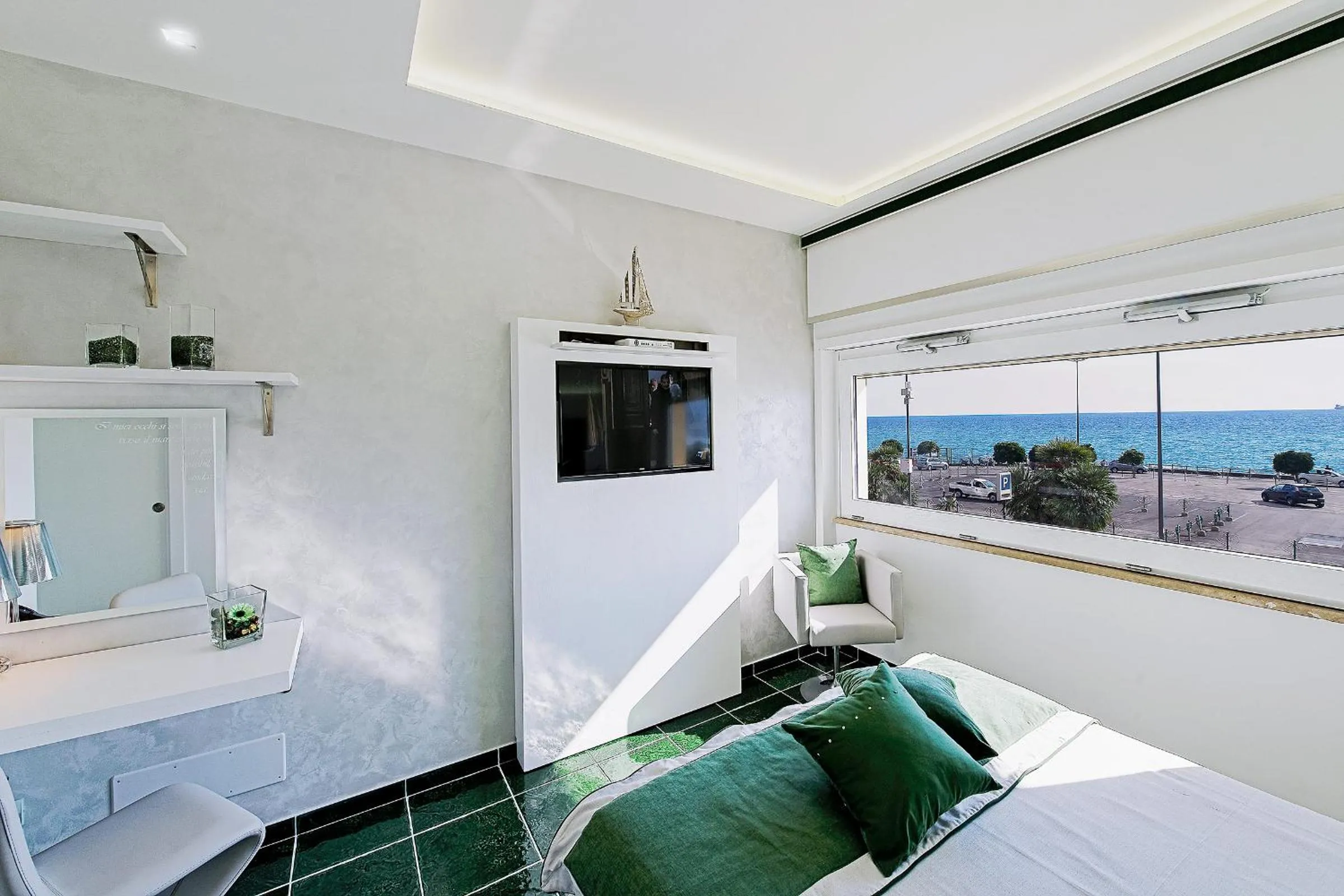 Decorative detail in La Madegra Seasuite