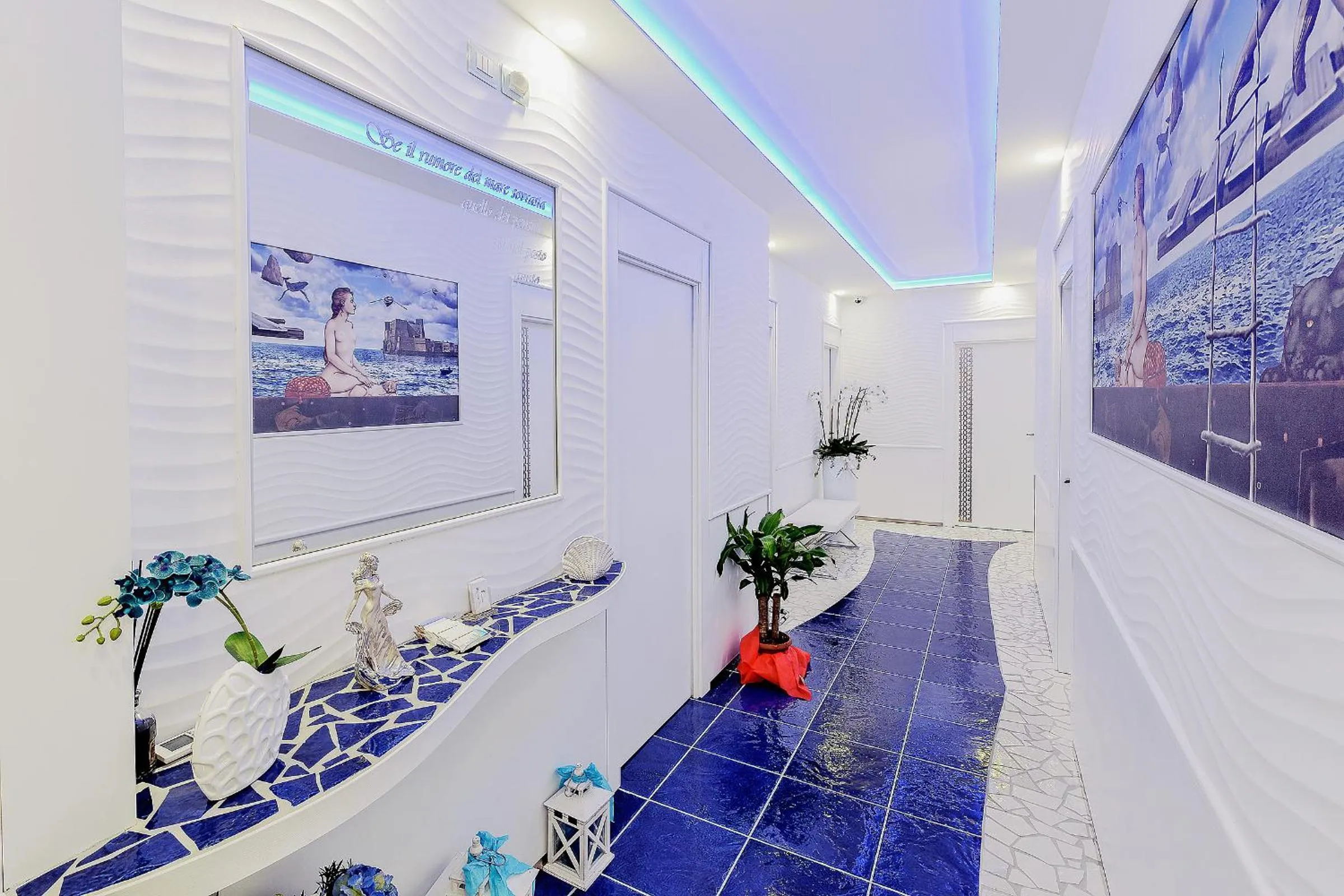 Decorative detail in La Madegra Seasuite