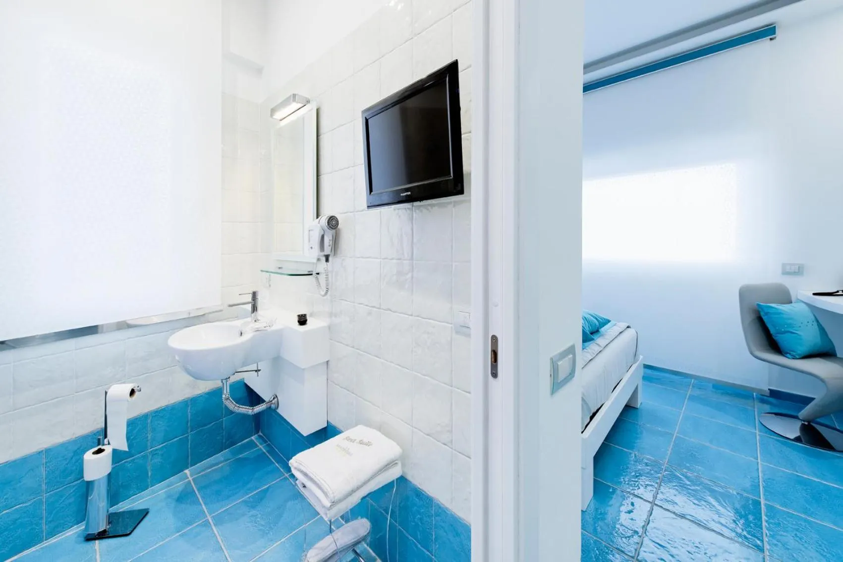 Toilet in La Madegra Seasuite