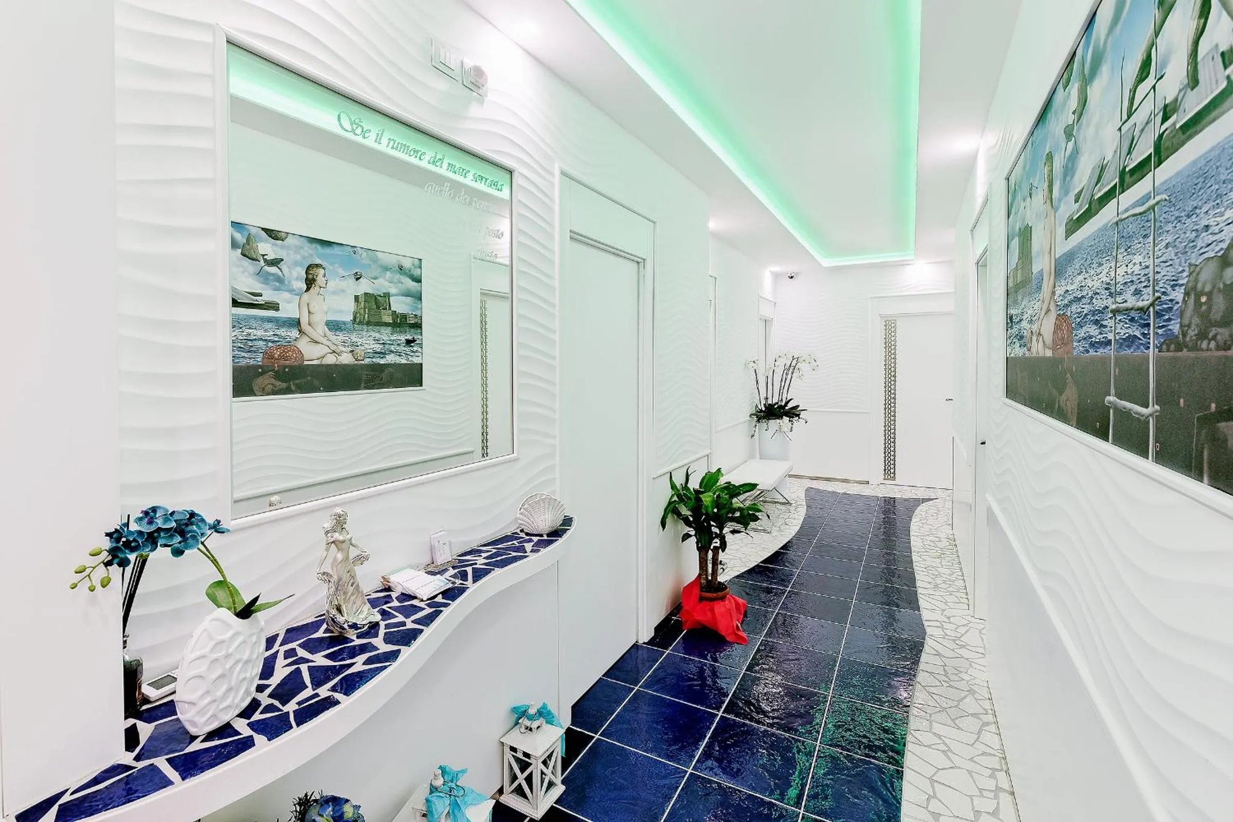 Decorative detail in La Madegra Seasuite