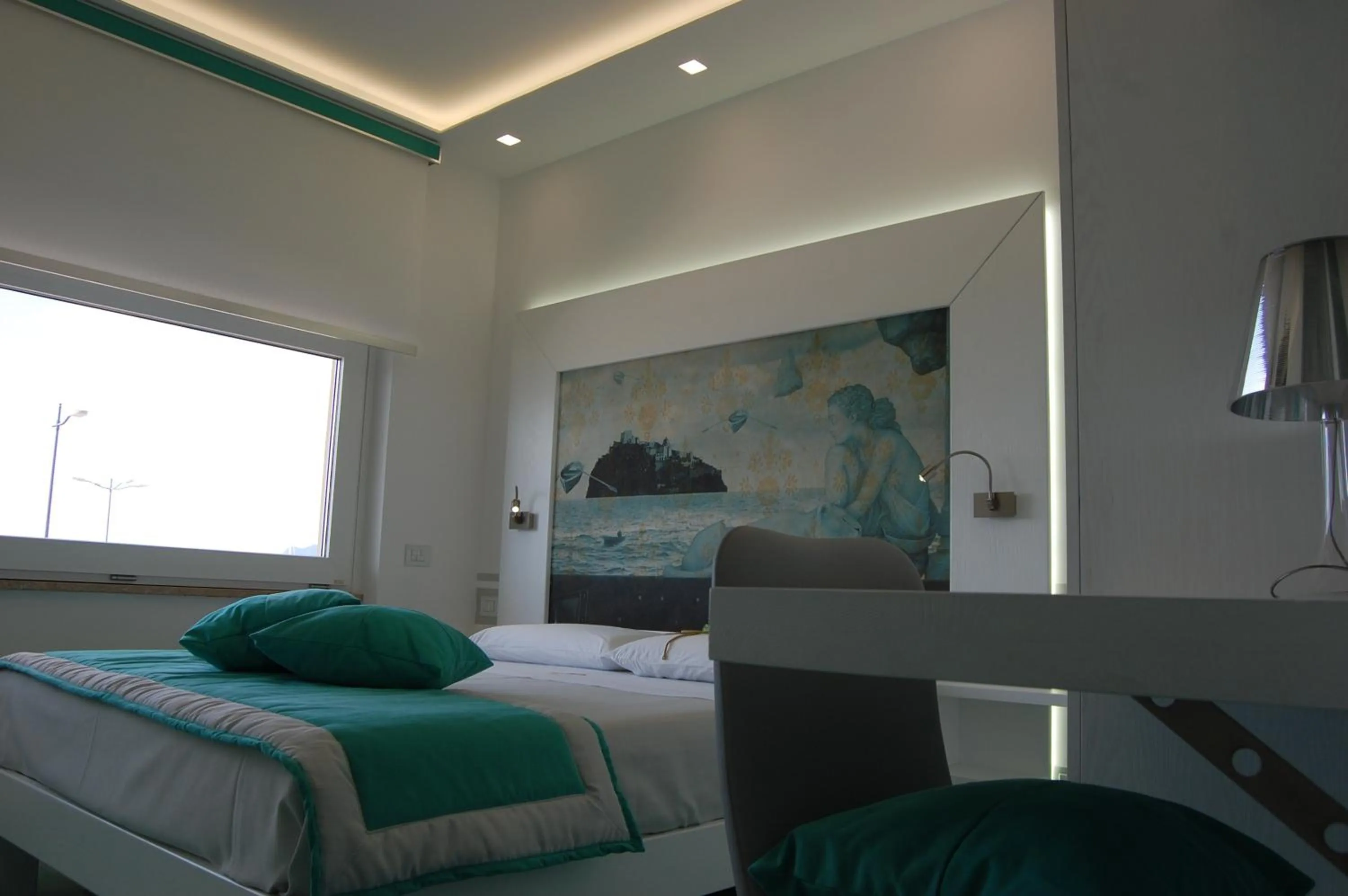 Day, Bed in La Madegra Seasuite