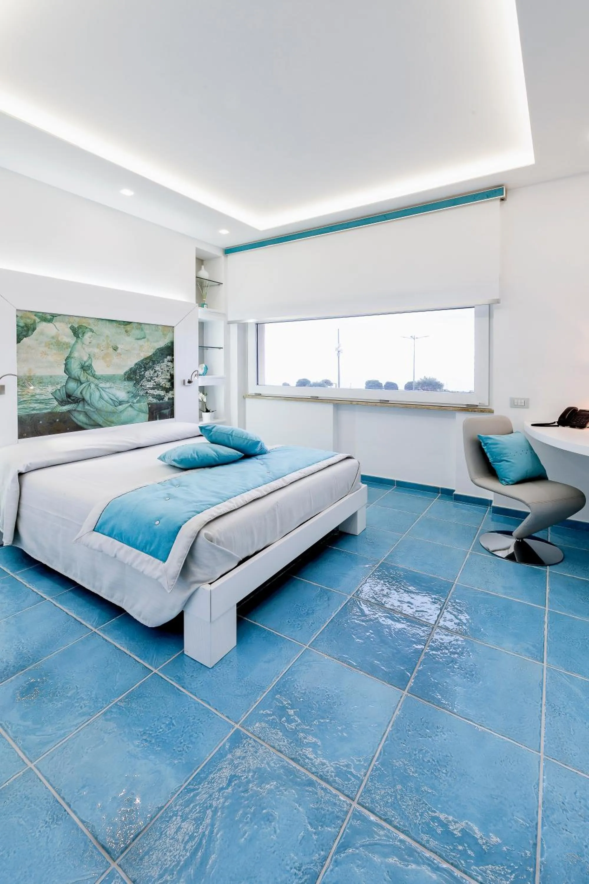 Day, Bed in La Madegra Seasuite