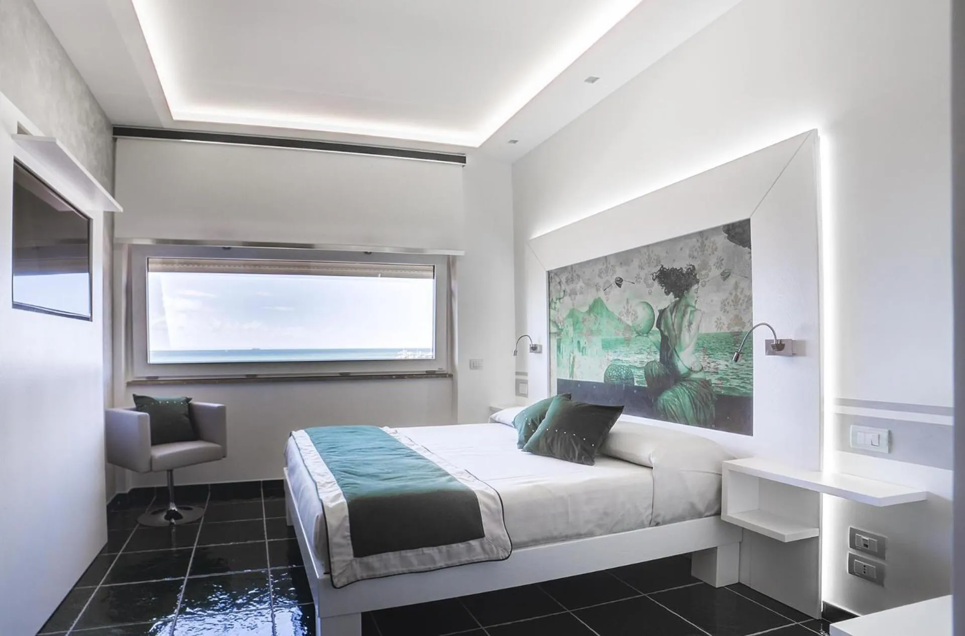 Day, Bed in La Madegra Seasuite