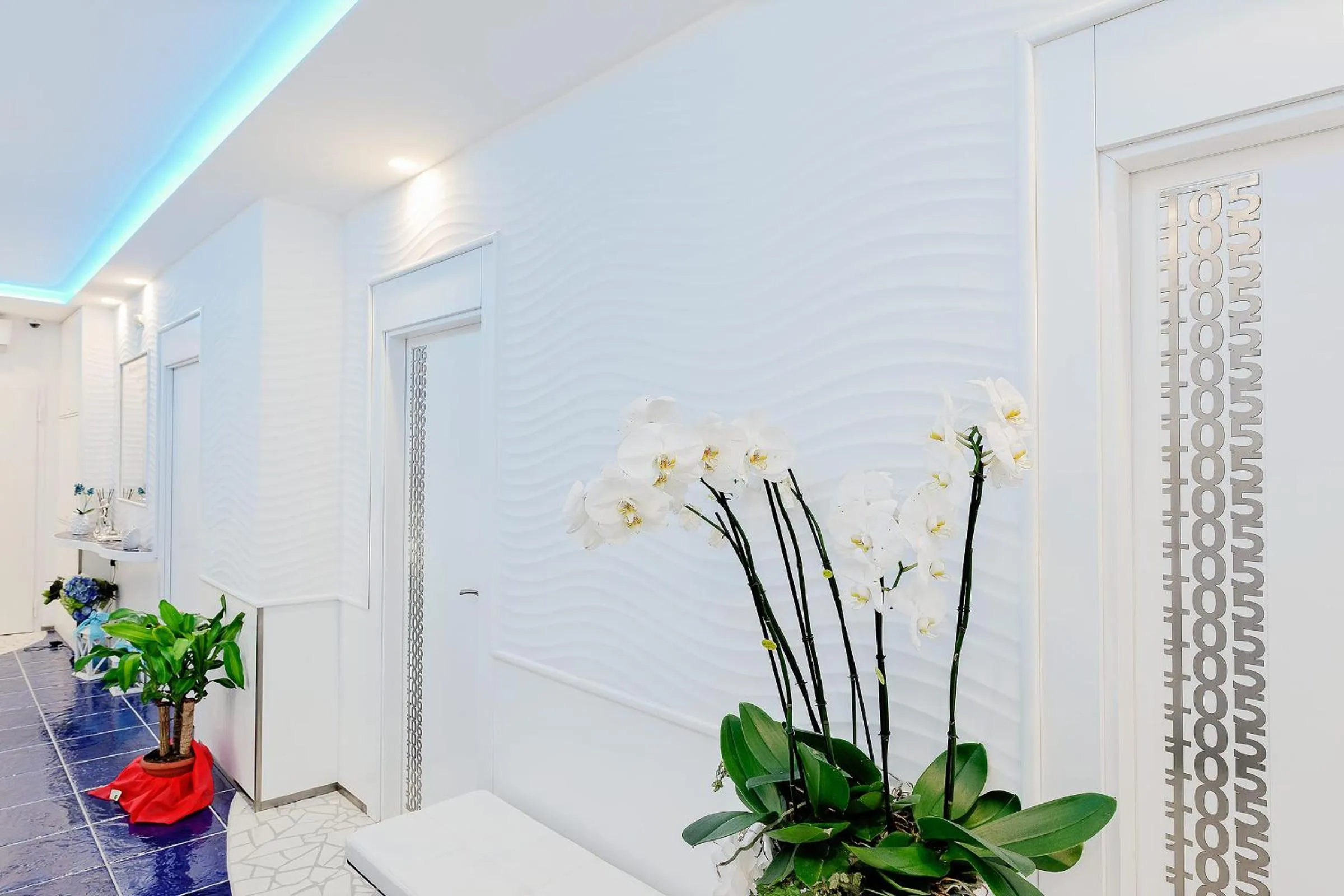 Decorative detail in La Madegra Seasuite