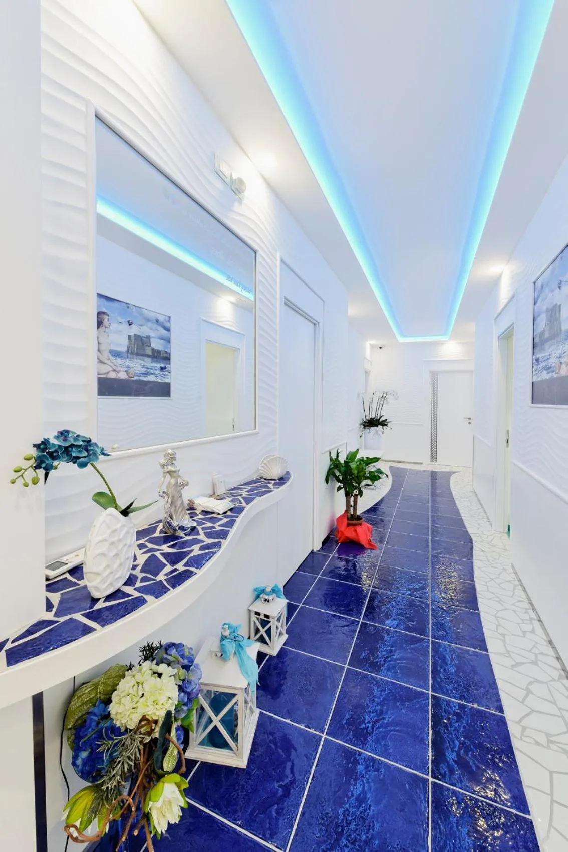 Lobby or reception in La Madegra Seasuite