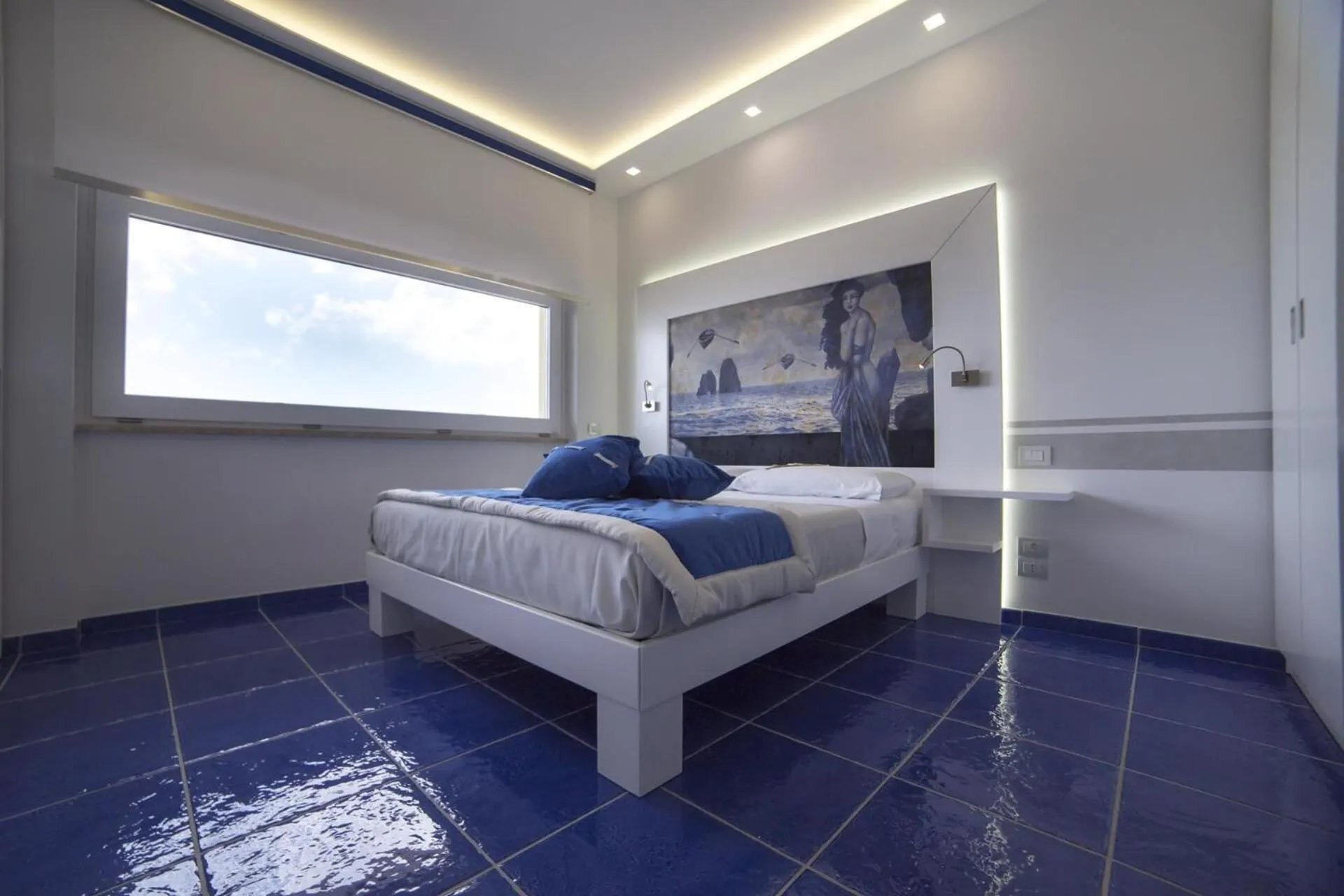 Day, Bed in La Madegra Seasuite