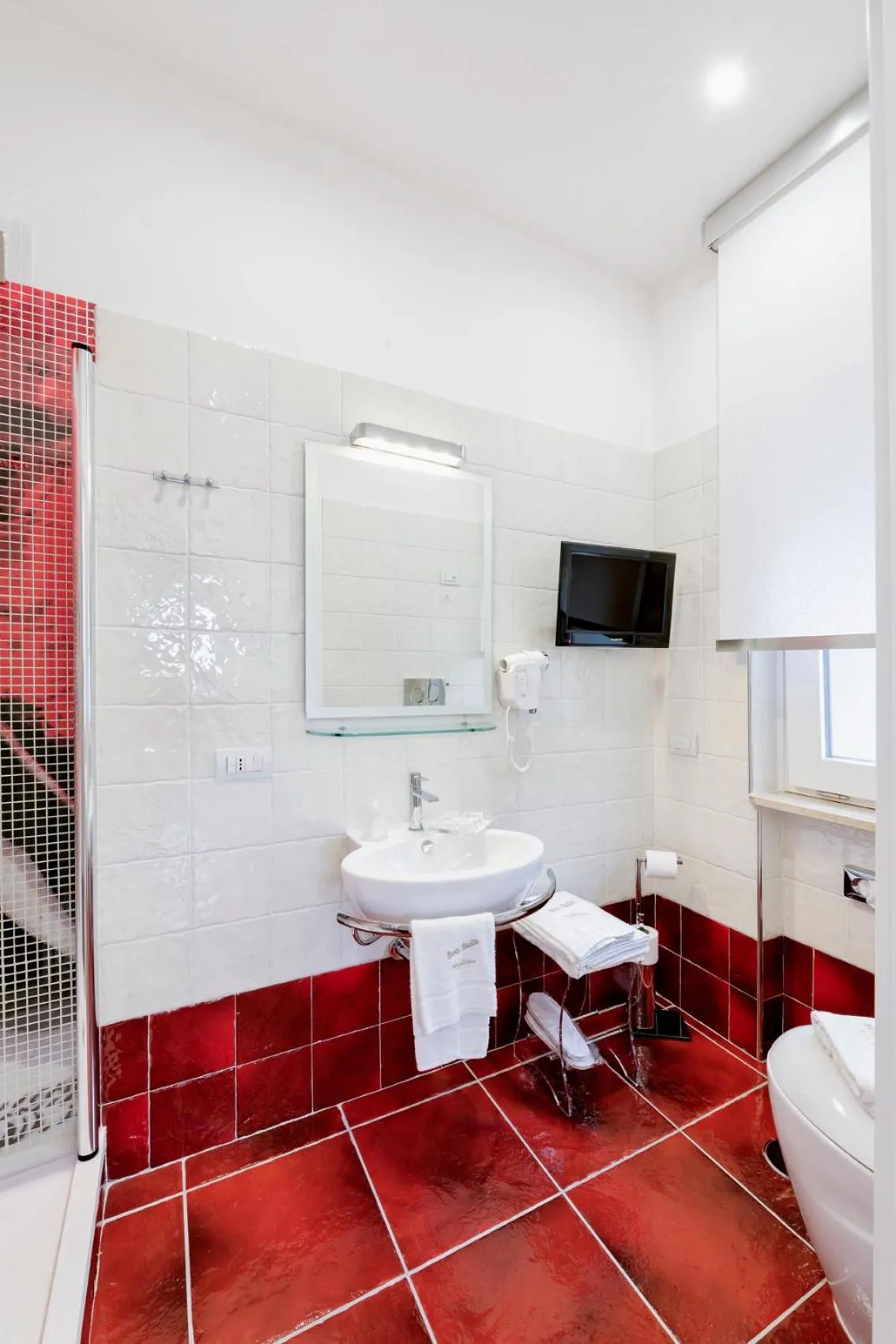 Toilet in La Madegra Seasuite