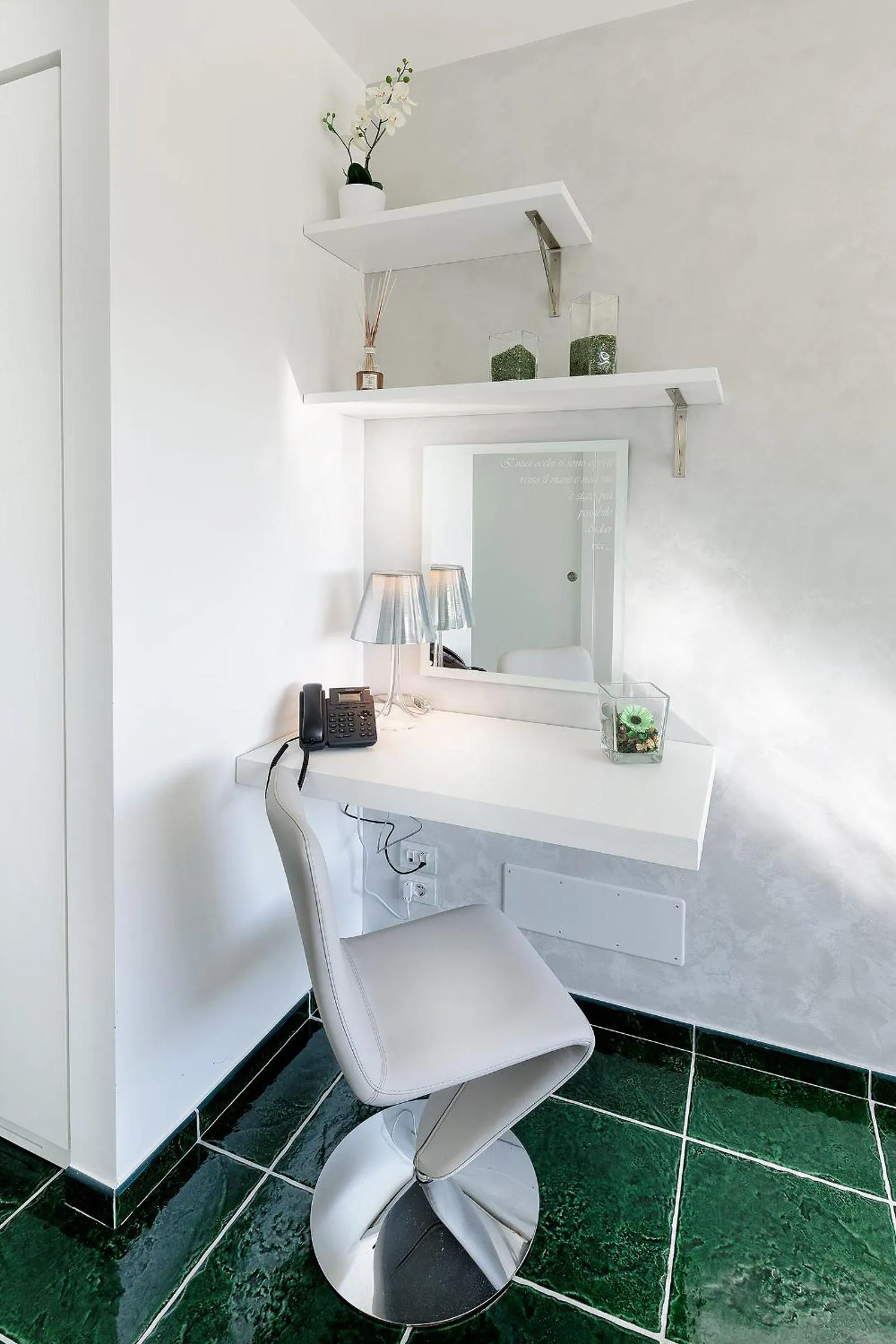 Decorative detail in La Madegra Seasuite